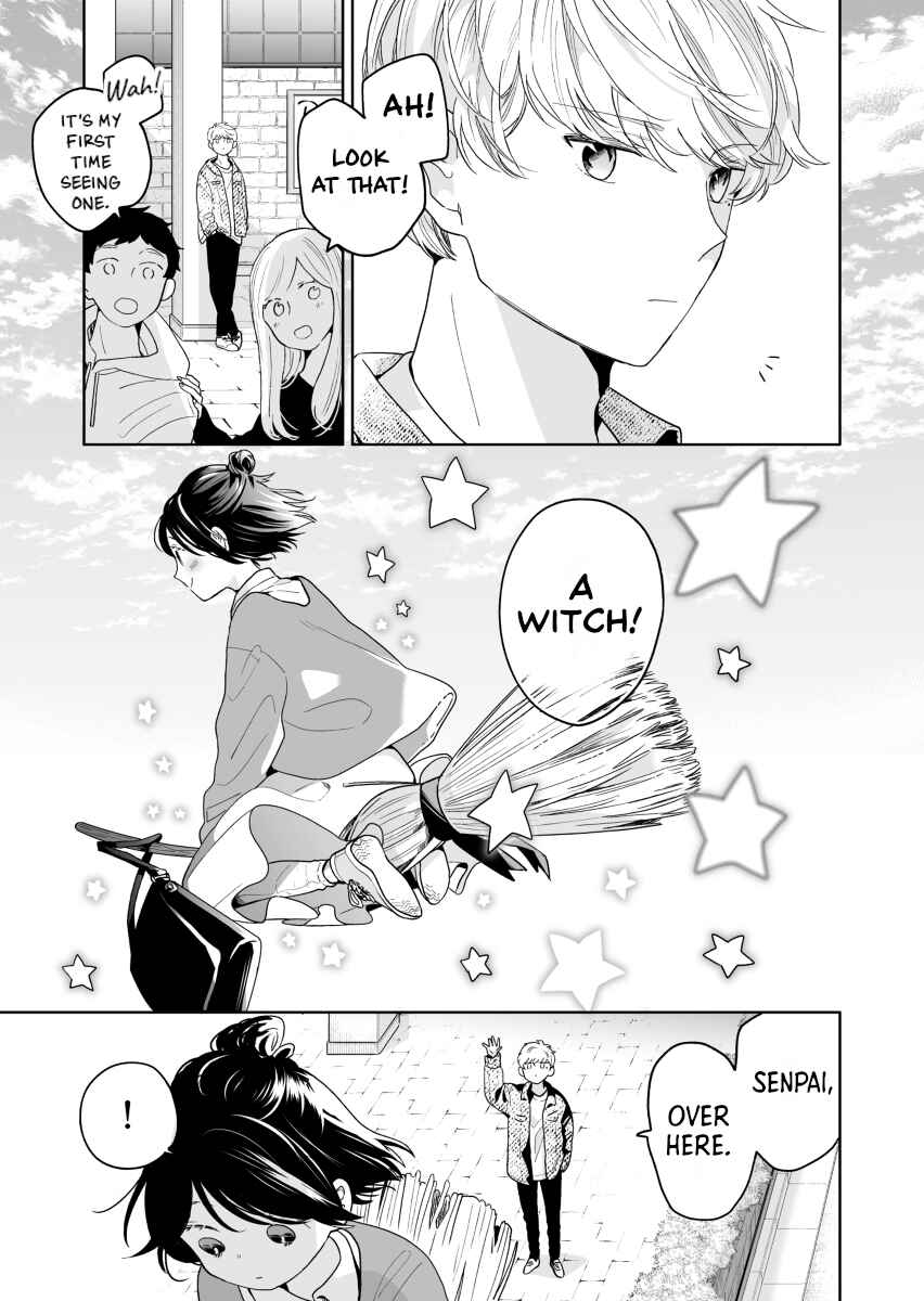 Page 1 Chapter 43 Majo-senpai Nippou
