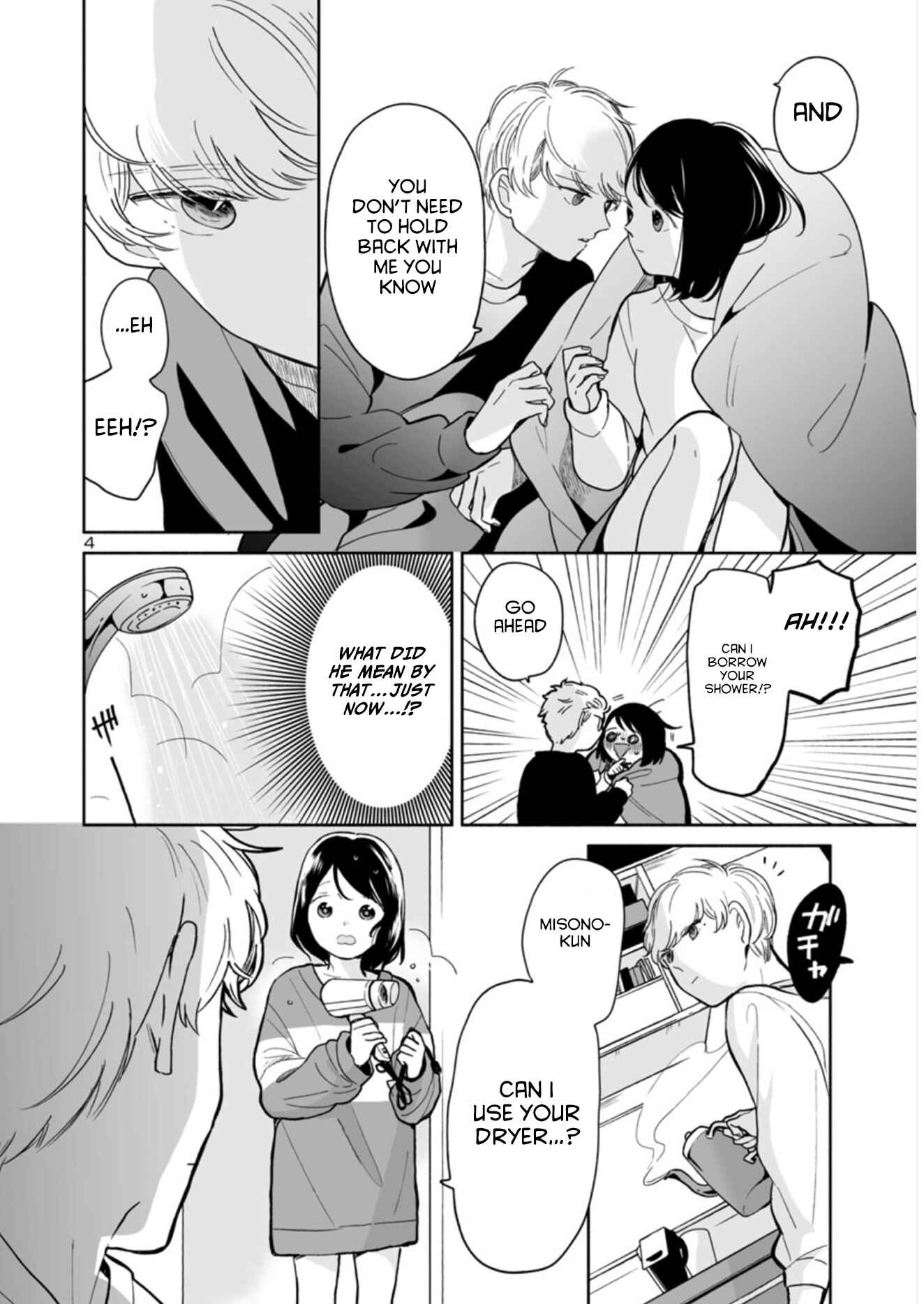 Page 4 Chapter 32 Majo-senpai Nippou