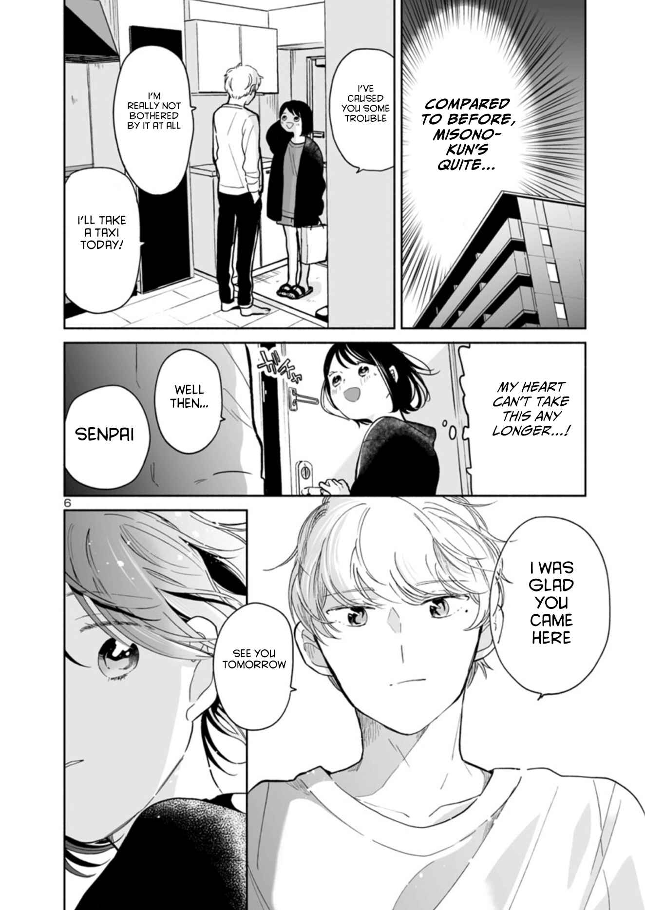 Page 6 Chapter 32 Majo-senpai Nippou