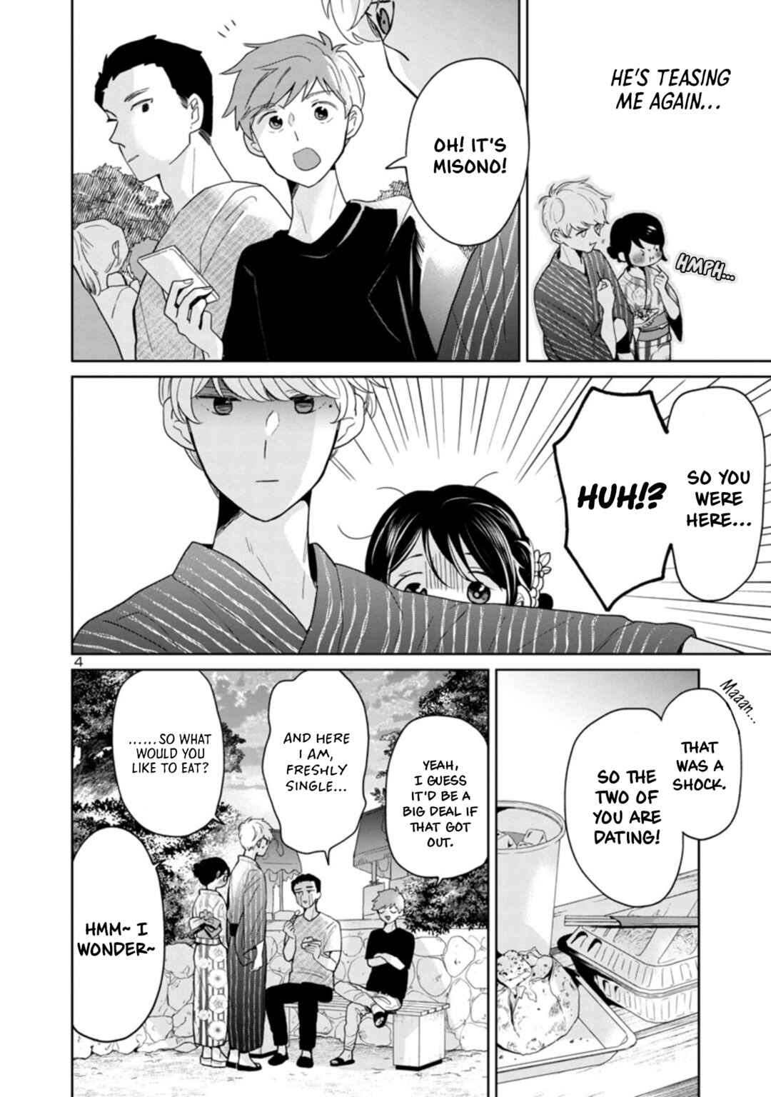 Page 4 Chapter 53 Majo-senpai Nippou
