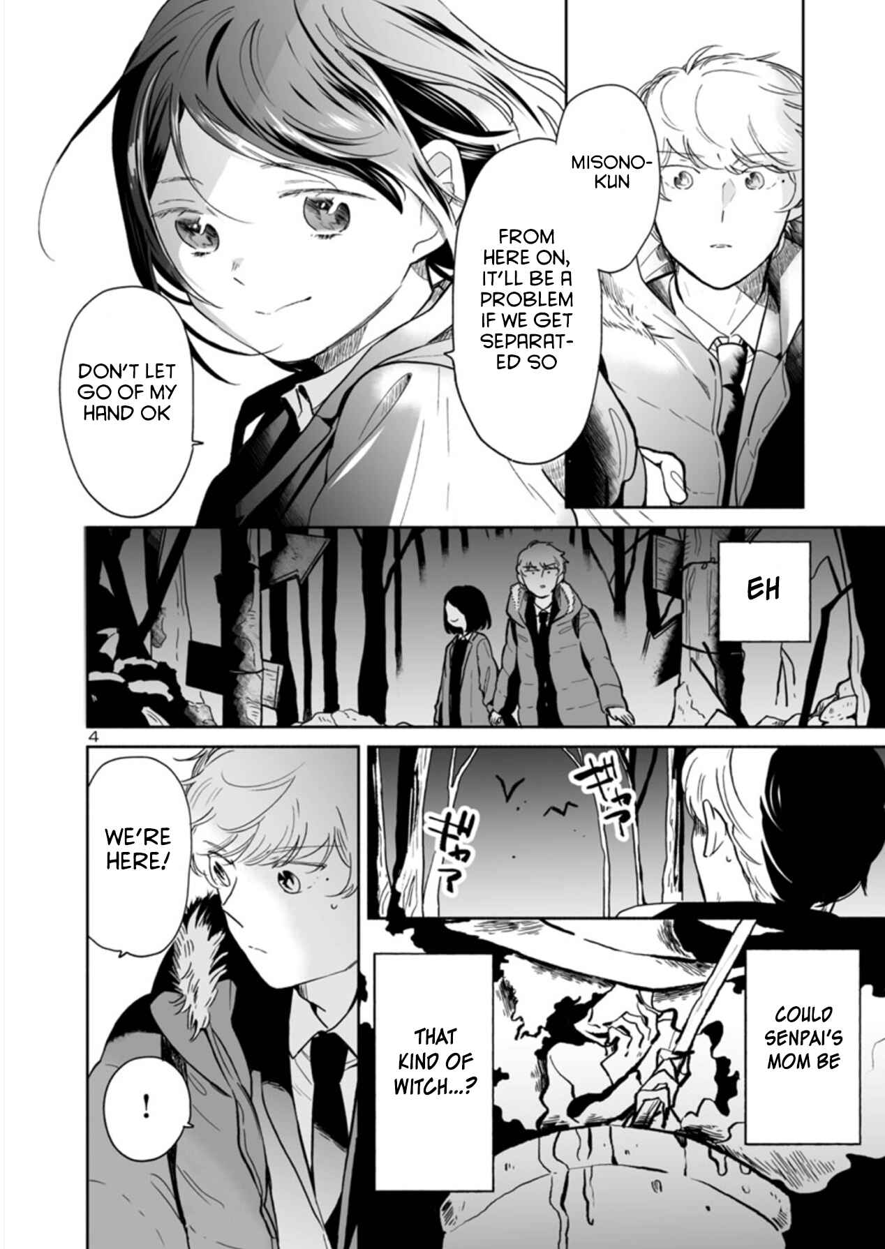 Page 4 Chapter 30 Majo-senpai Nippou