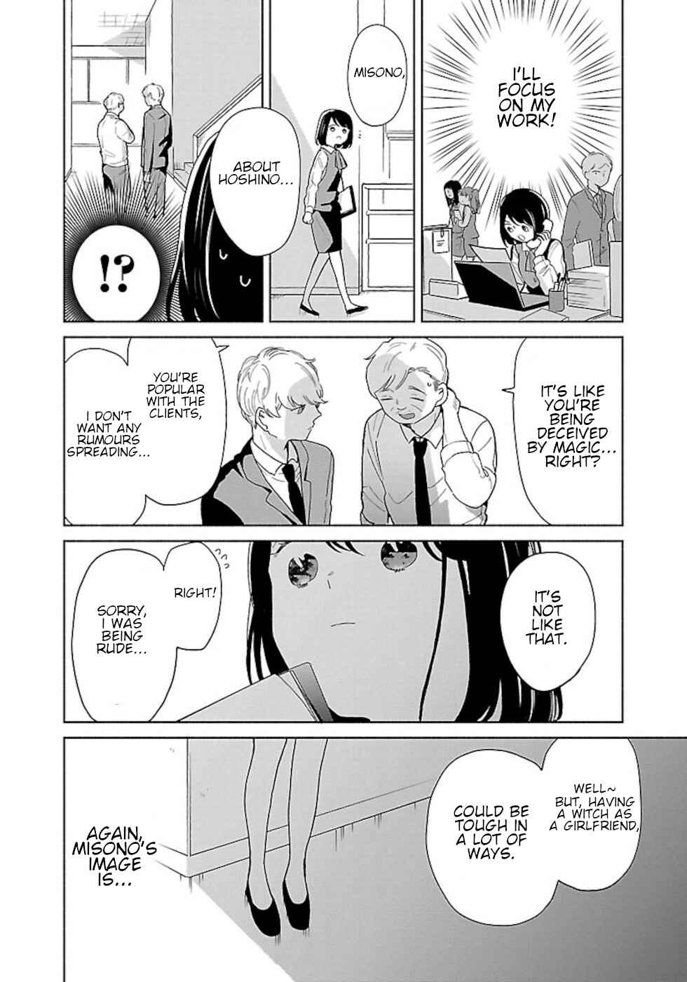 Page 4 Chapter 39 Majo-senpai Nippou