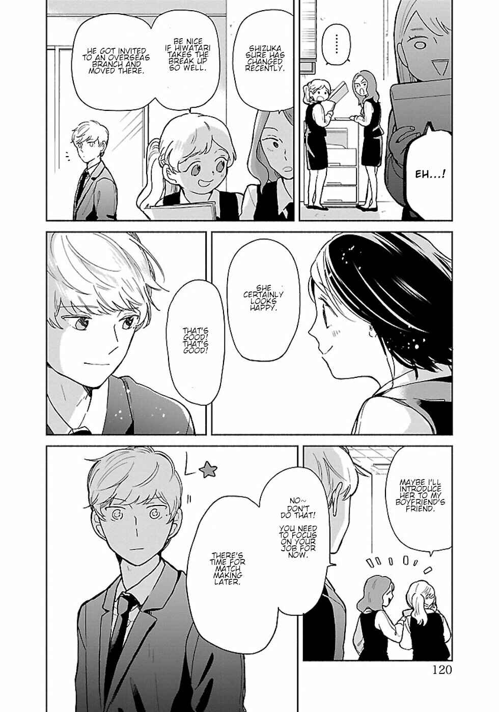 Page 2 Chapter 21 Majo-senpai Nippou