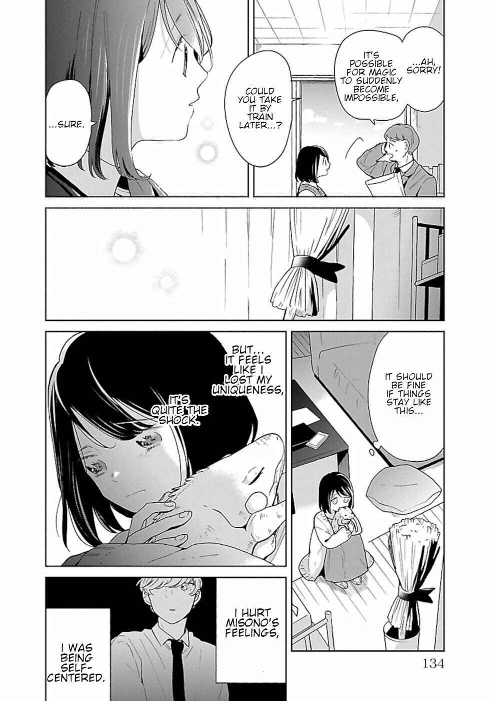 Page 4 Chapter 41 Majo-senpai Nippou