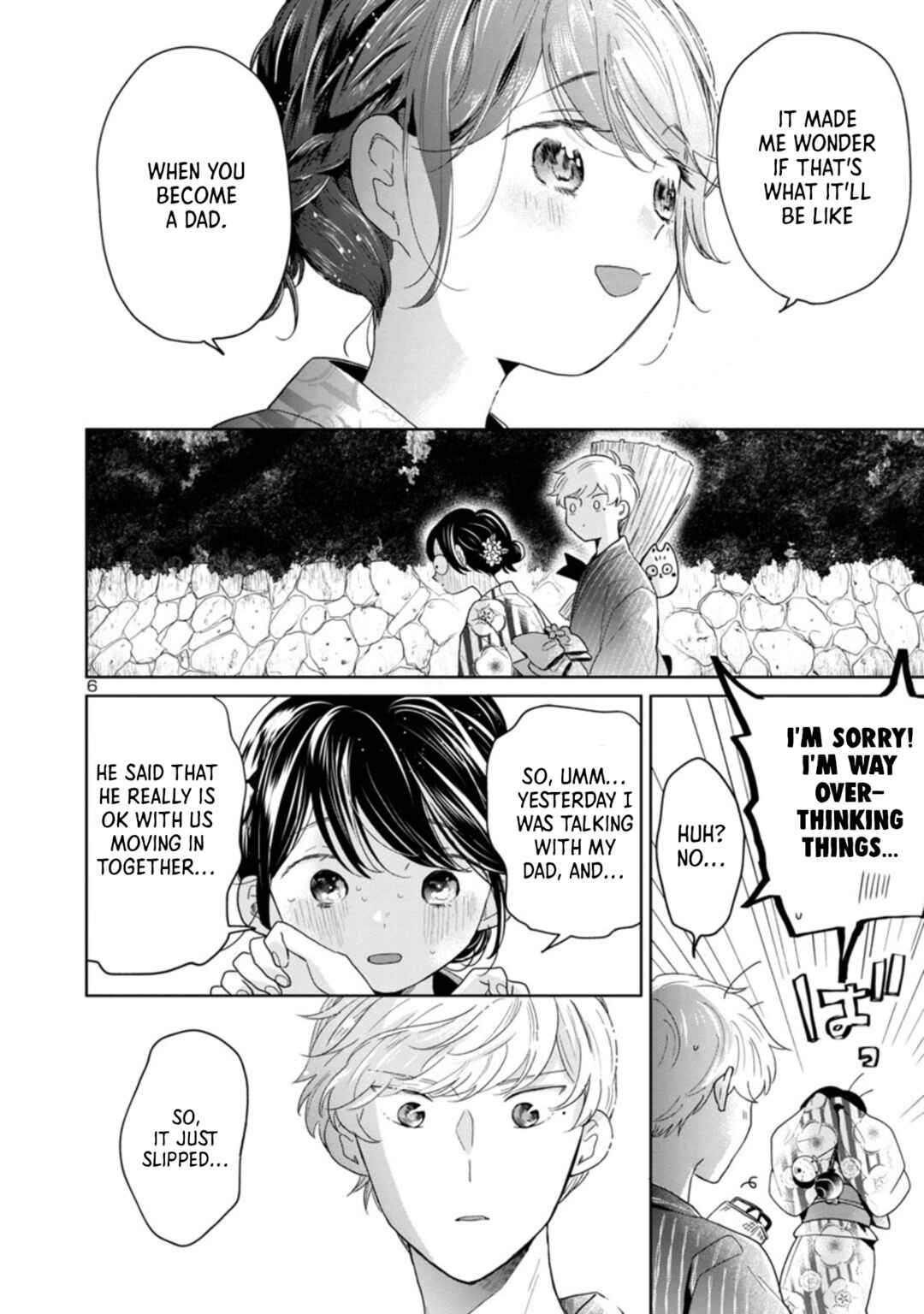 Page 6 Chapter 54 Majo-senpai Nippou