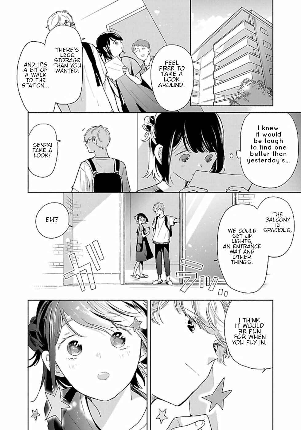 Page 4 Chapter 38 Majo-senpai Nippou