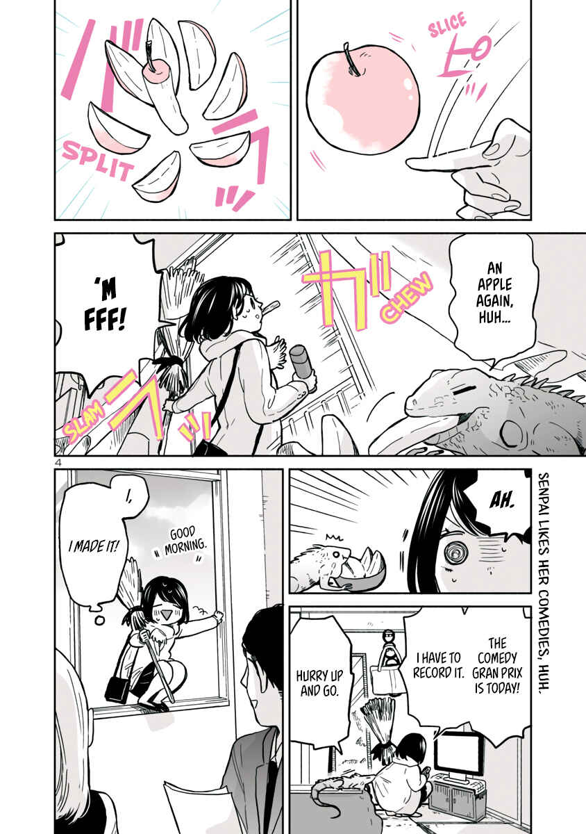 Page 4 Chapter 9 Majo-senpai Nippou