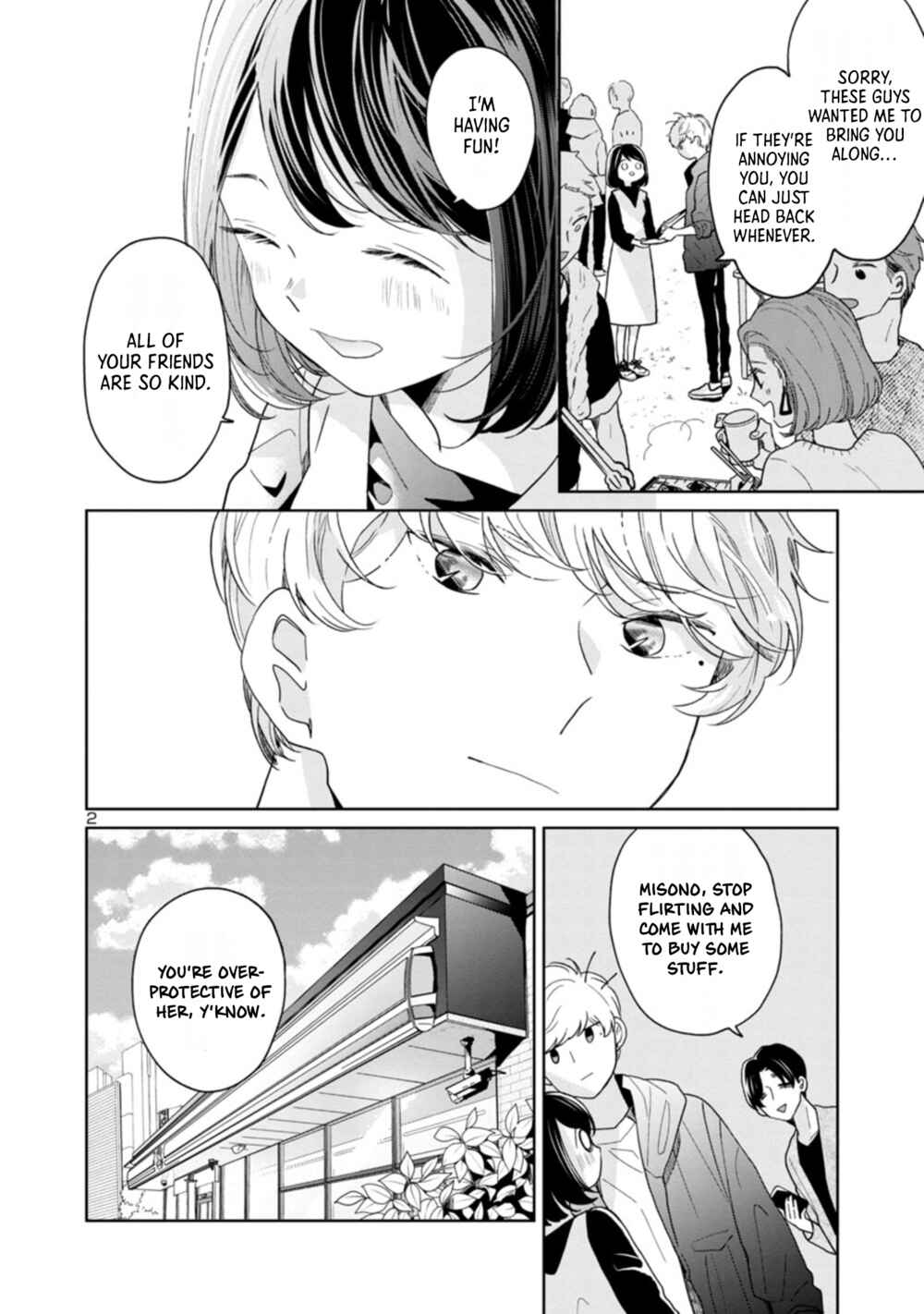 Page 2 Chapter 47 Majo-senpai Nippou