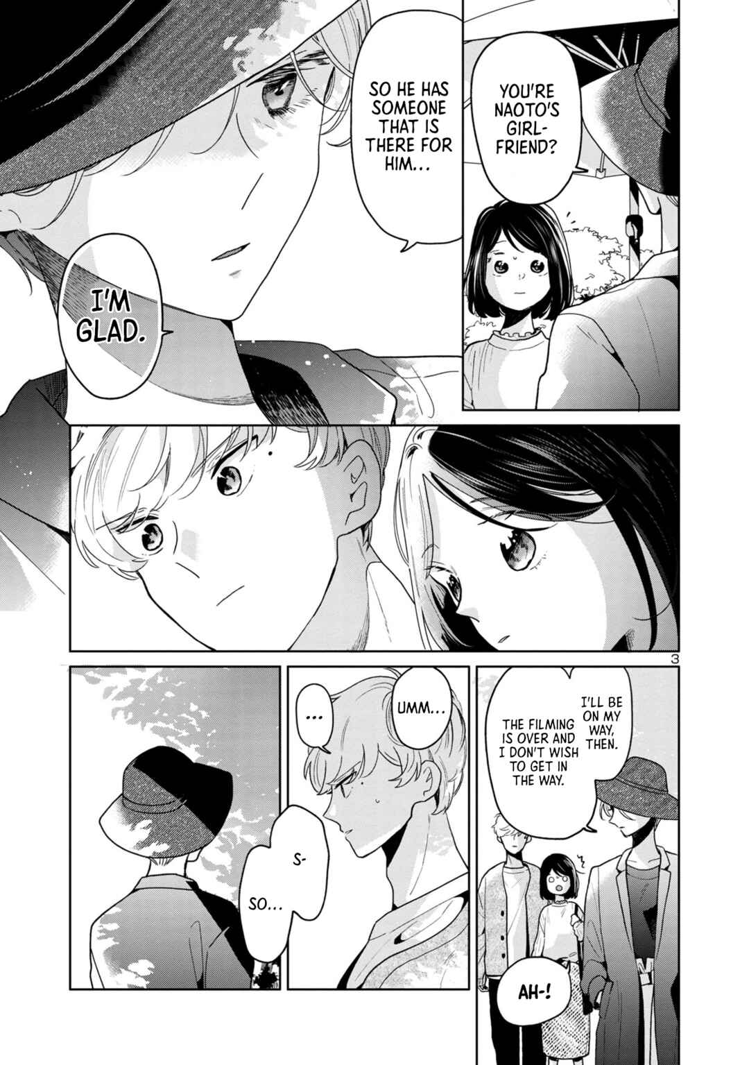 Page 3 Chapter 63 Majo-senpai Nippou