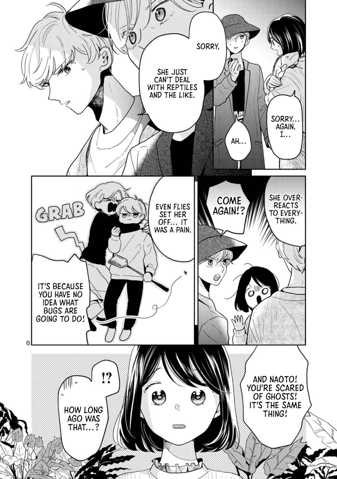 Page 6 Chapter 63 Majo-senpai Nippou
