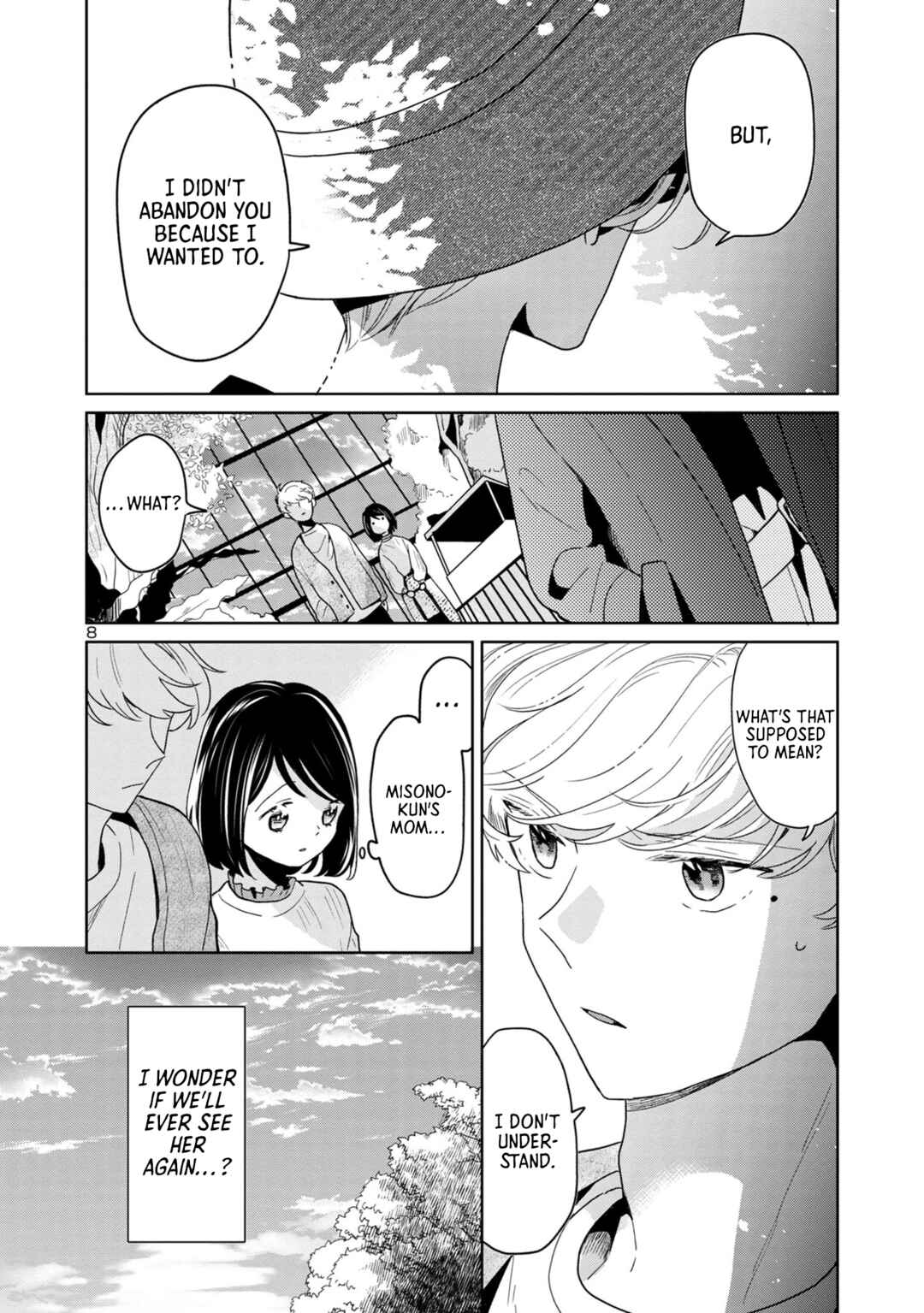 Page 8 Chapter 63 Majo-senpai Nippou