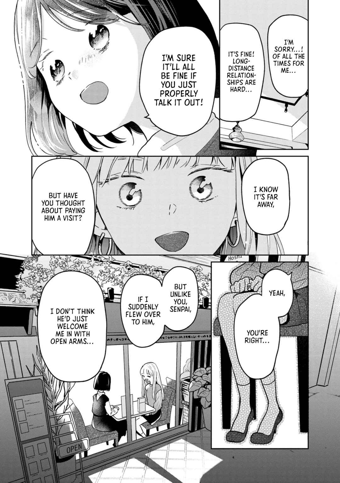 Page 4 Chapter 65 Majo-senpai Nippou