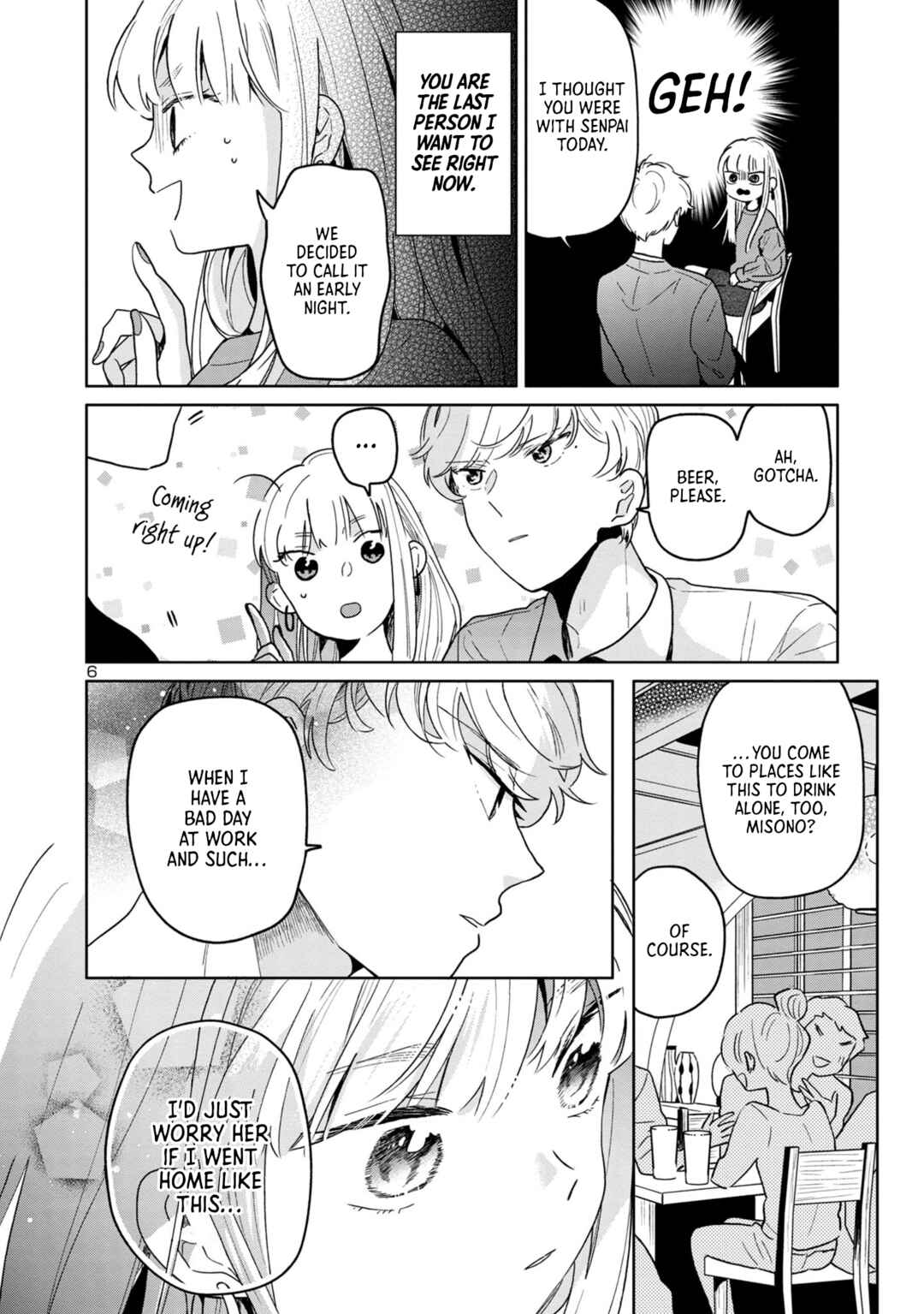 Page 6 Chapter 65 Majo-senpai Nippou