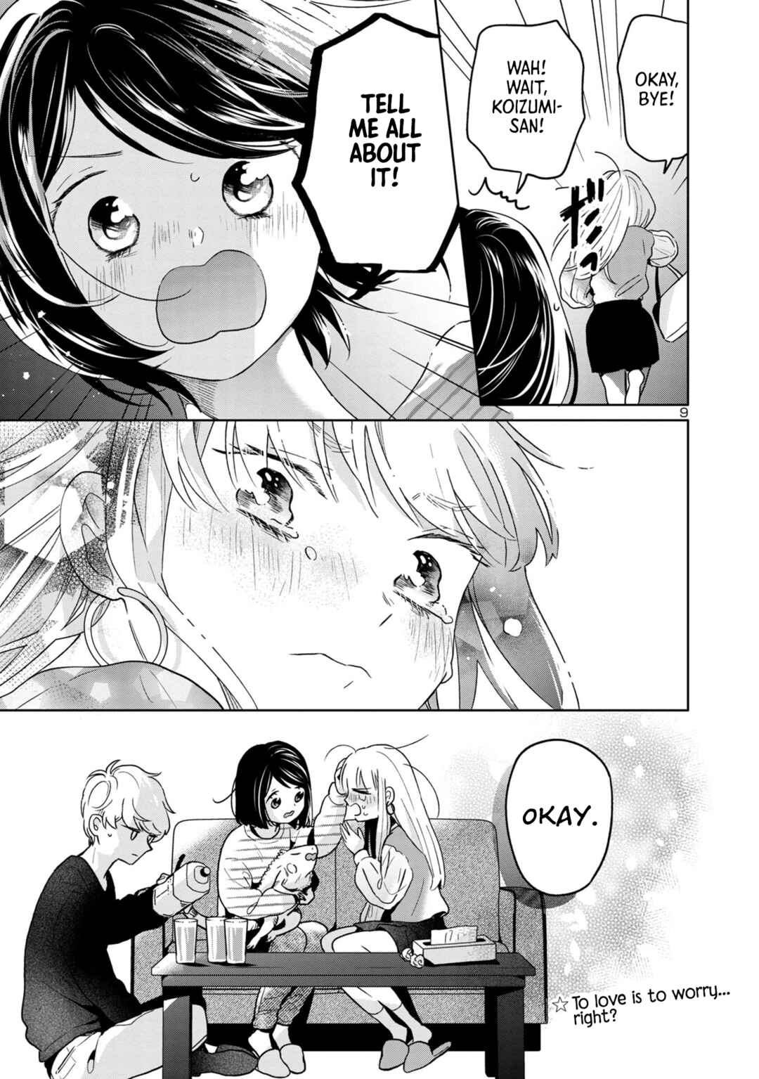 Page 9 Chapter 65 Majo-senpai Nippou