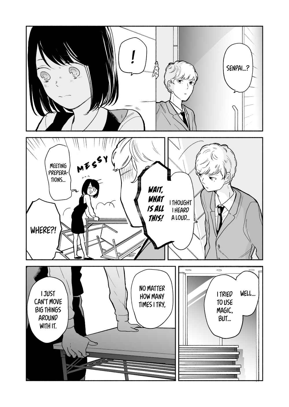 Page 3 Chapter 3 Majo-senpai Nippou