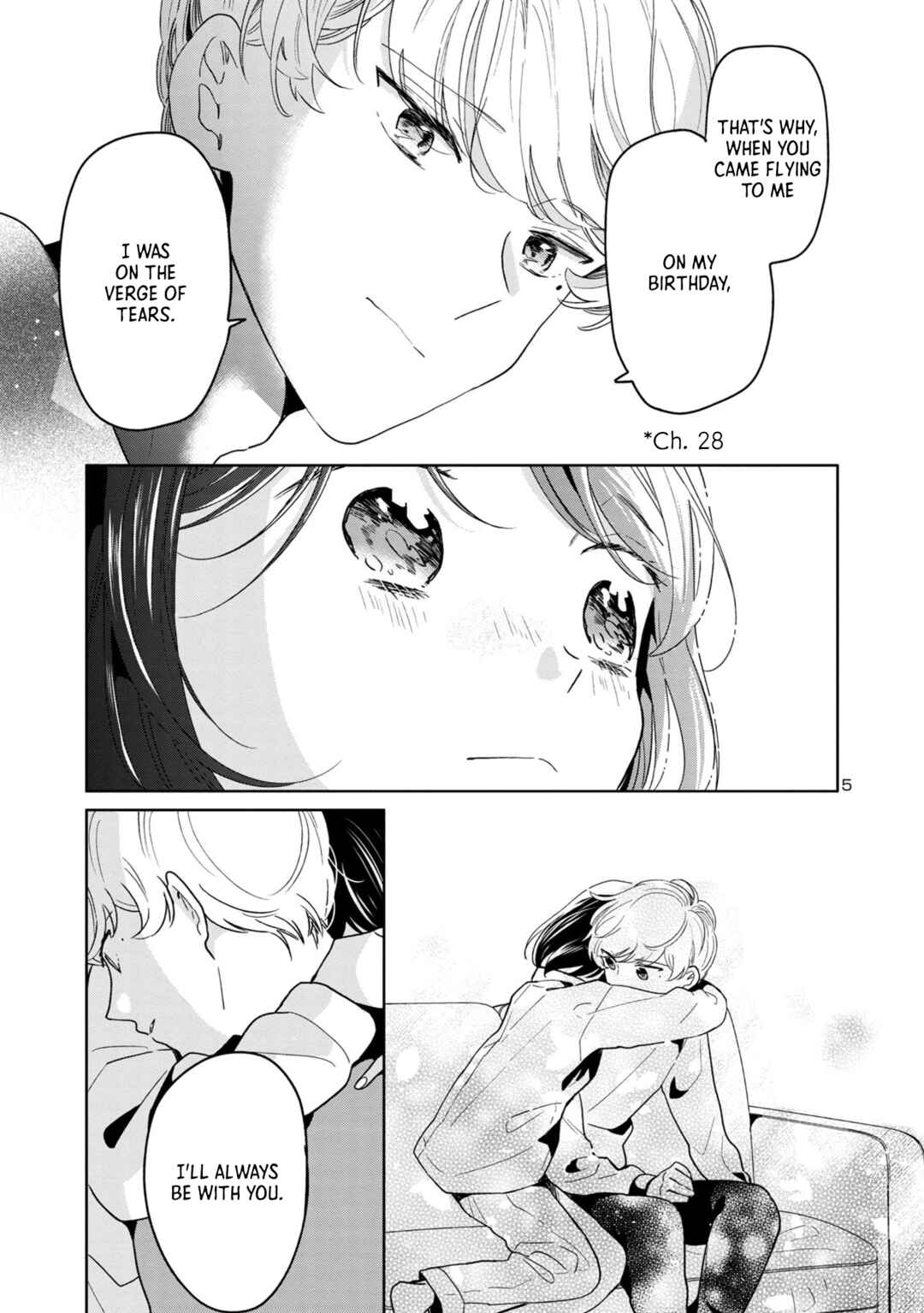 Page 5 Chapter 61 Majo-senpai Nippou