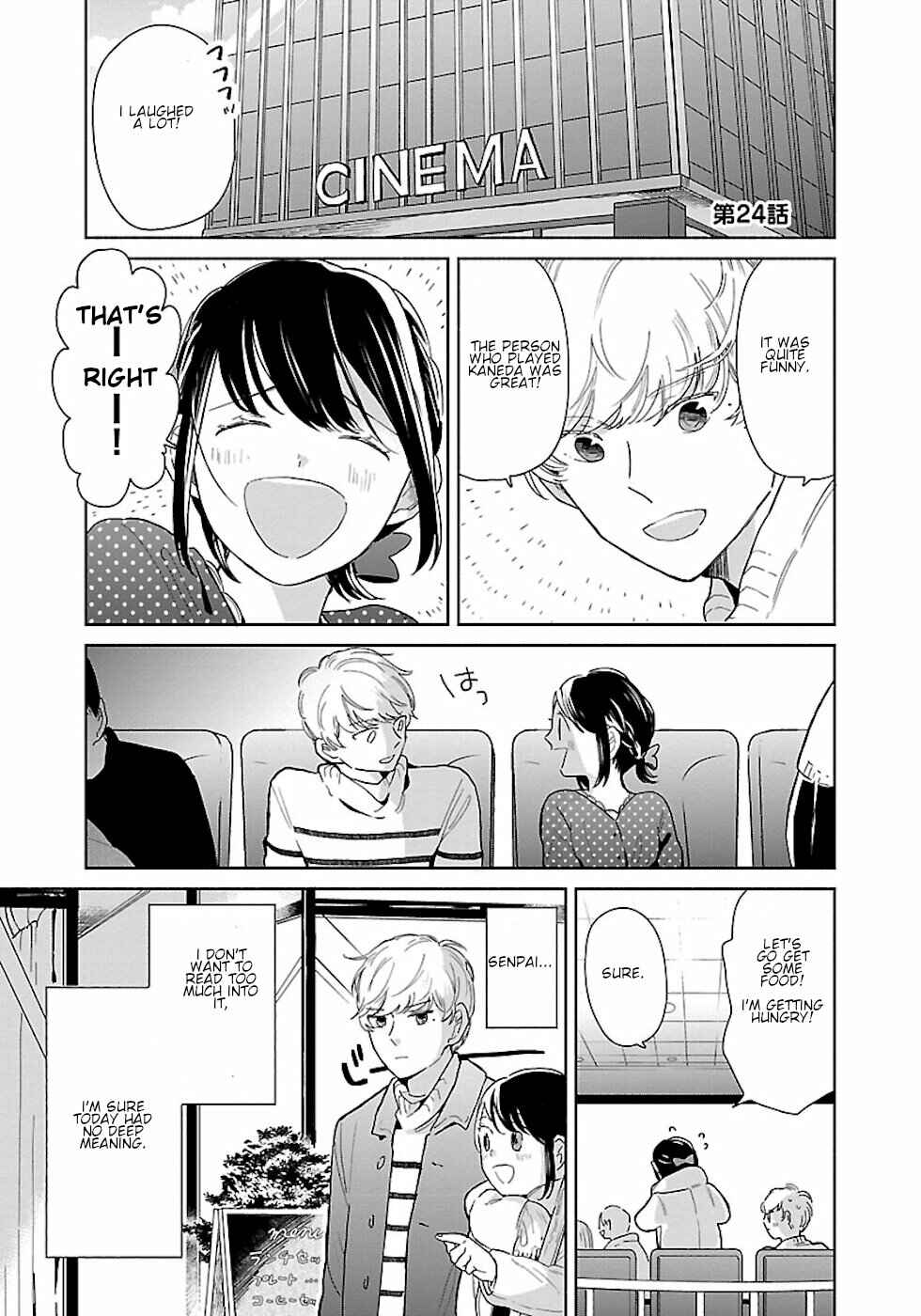 Page 1 Chapter 24 Majo-senpai Nippou