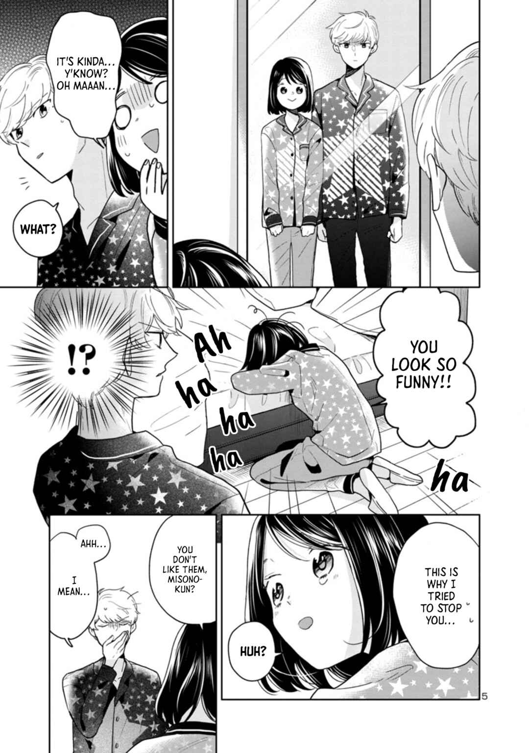Page 5 Chapter 57 Majo-senpai Nippou