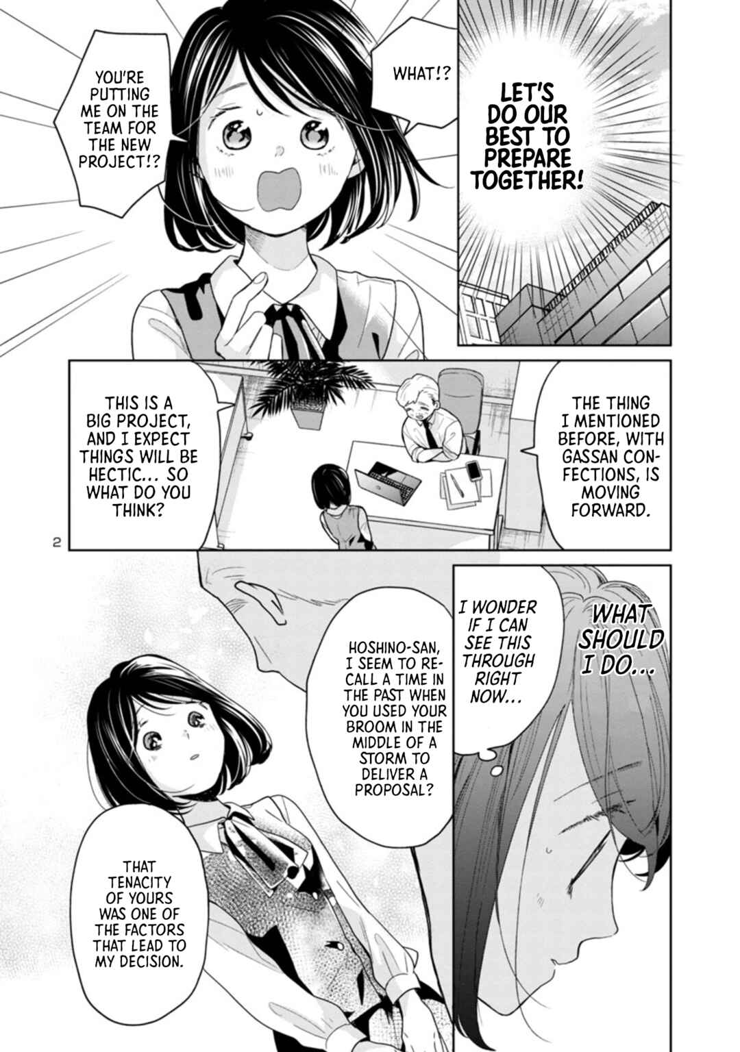 Page 2 Chapter 56 Majo-senpai Nippou