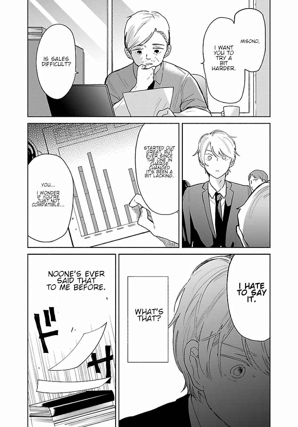 Page 3 Chapter 24.5 Majo-senpai Nippou