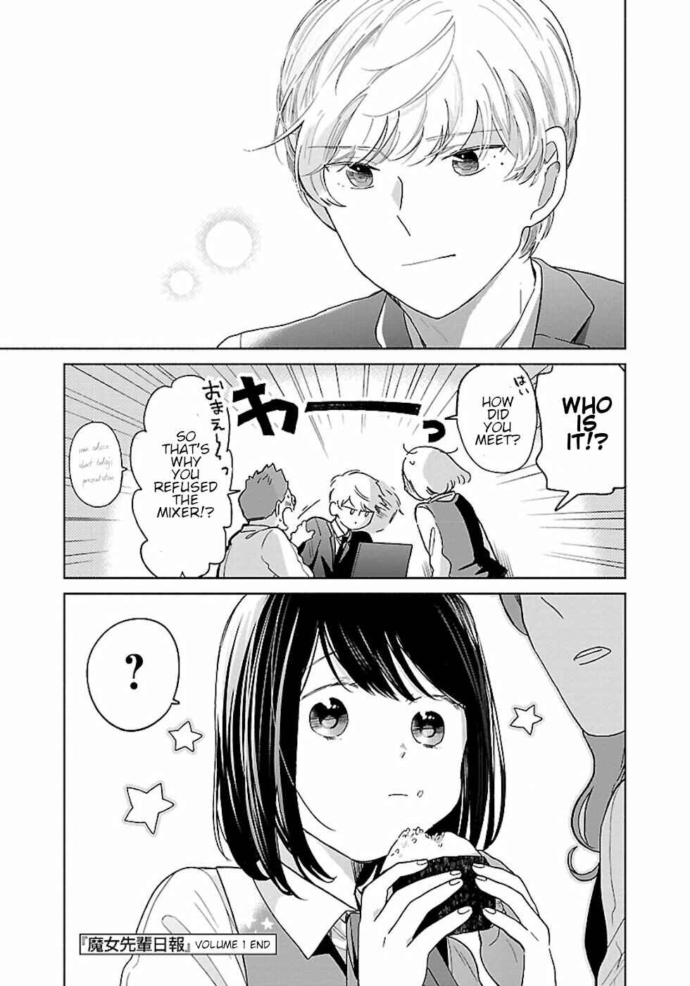 Page 7 Chapter 24.5 Majo-senpai Nippou