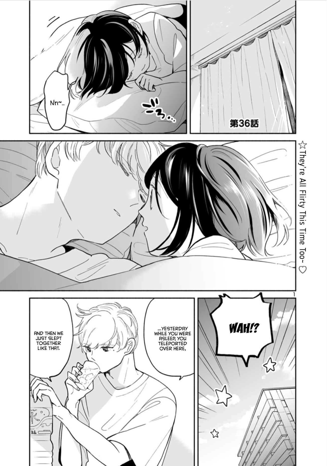 Page 1 Chapter 36 Majo-senpai Nippou
