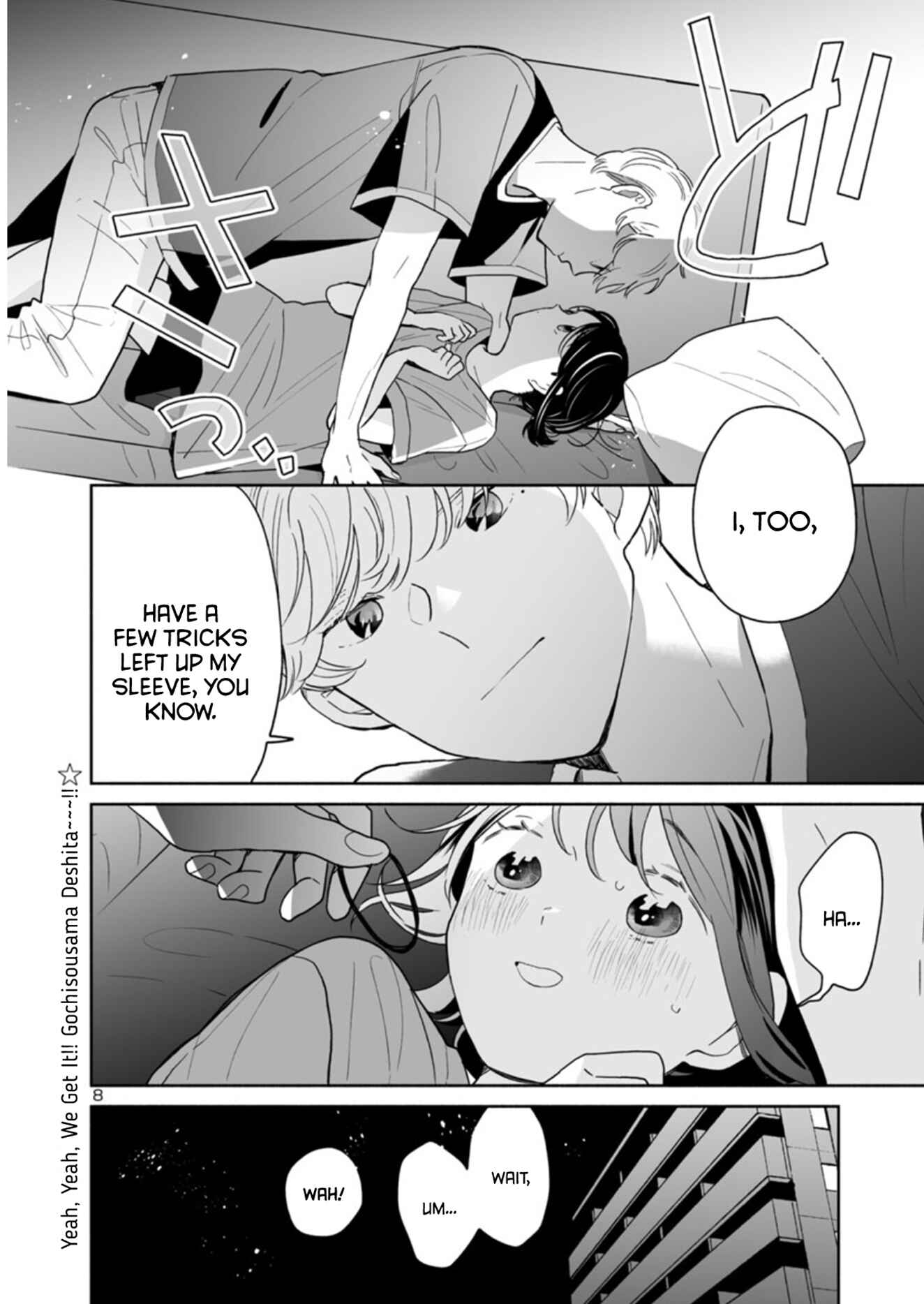 Page 8 Chapter 36 Majo-senpai Nippou
