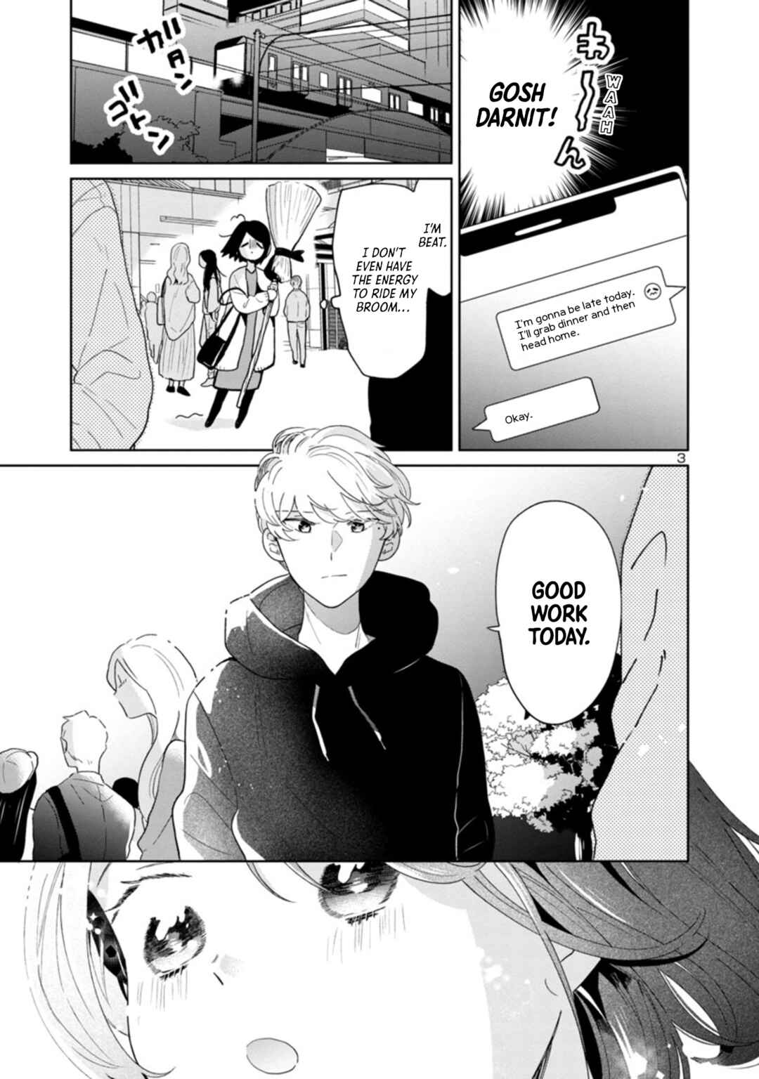 Page 3 Chapter 58 Majo-senpai Nippou