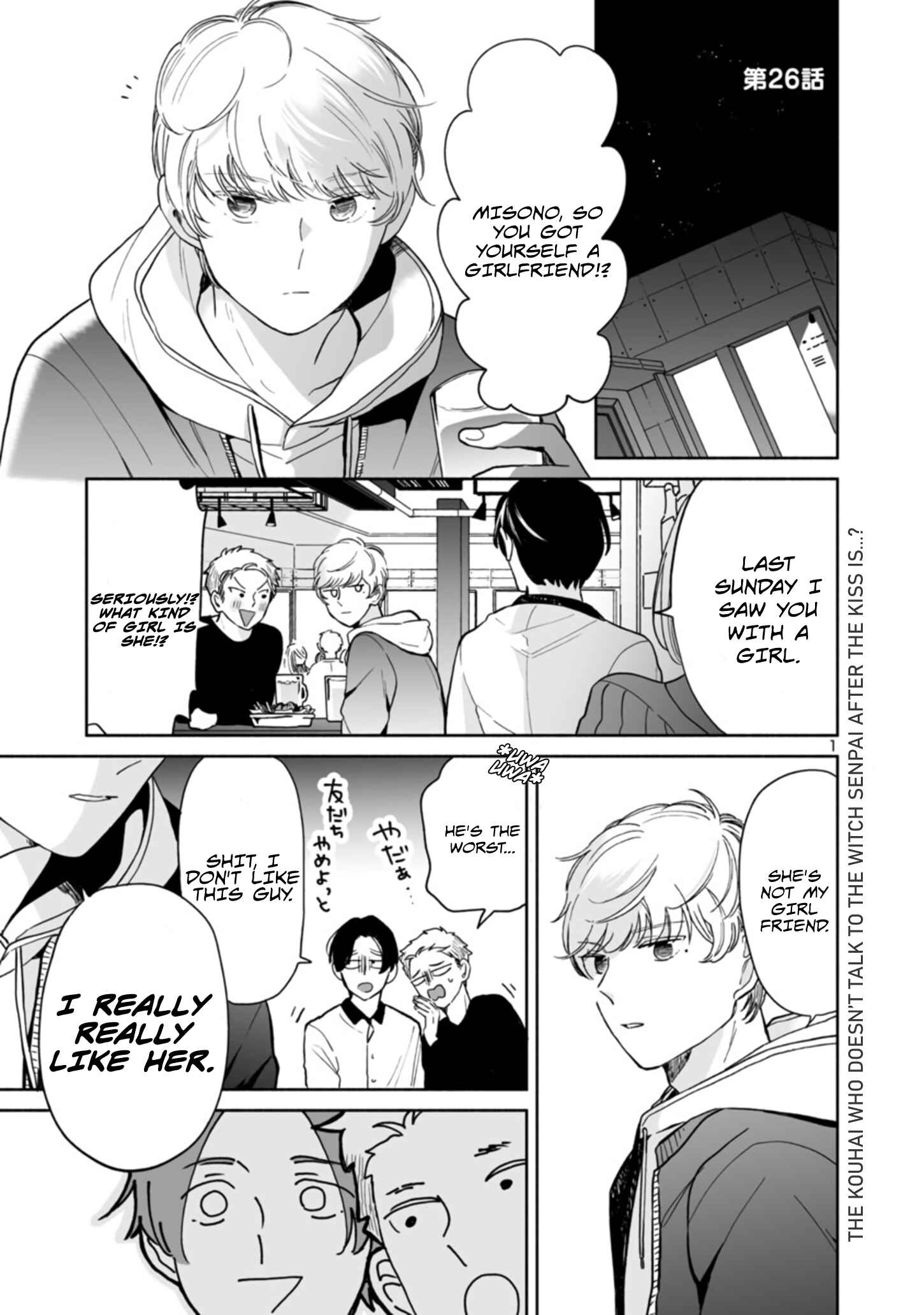 Page 1 Chapter 26 Majo-senpai Nippou