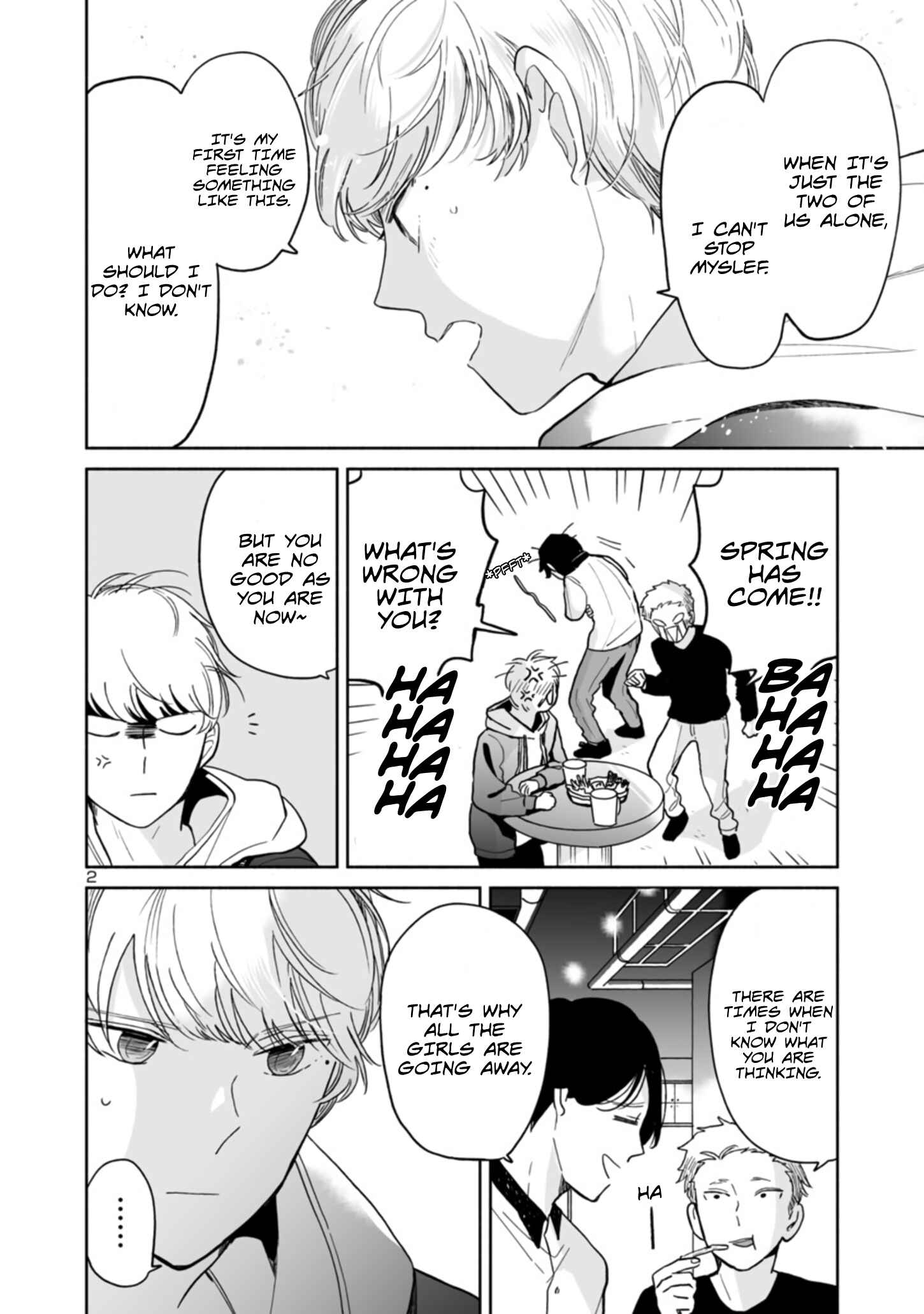 Page 2 Chapter 26 Majo-senpai Nippou