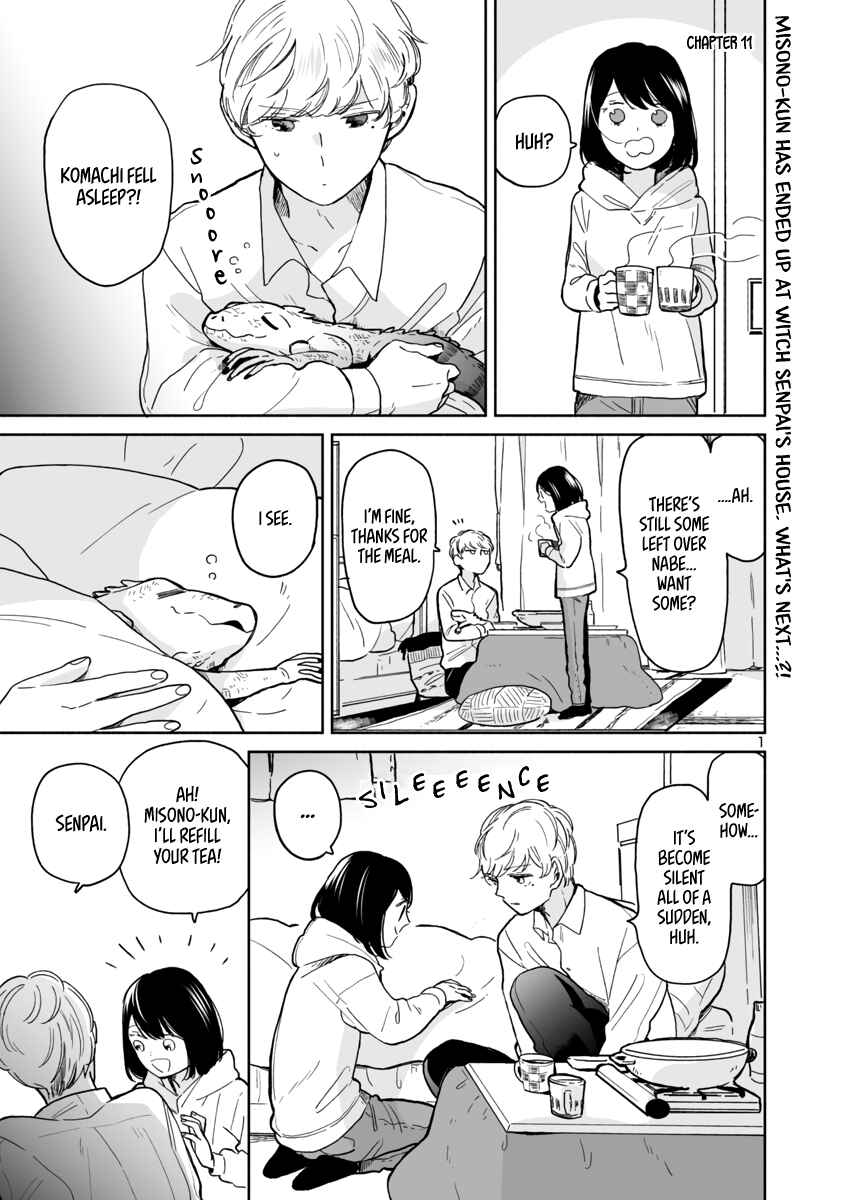Page 1 Chapter 11 Majo-senpai Nippou
