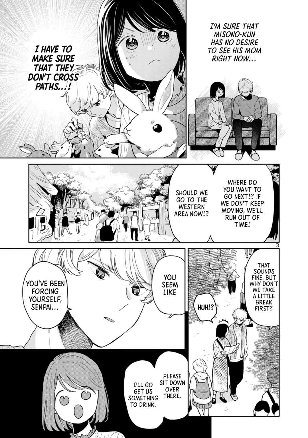 Page 3 Chapter 62 Majo-senpai Nippou