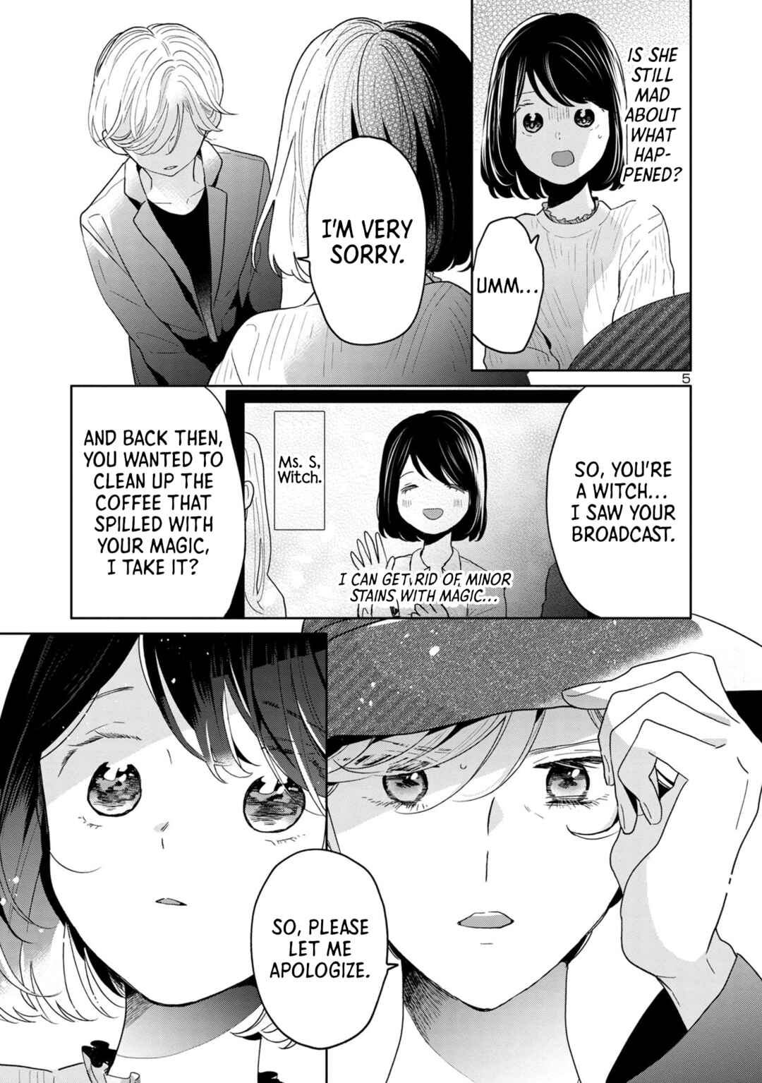 Page 5 Chapter 62 Majo-senpai Nippou