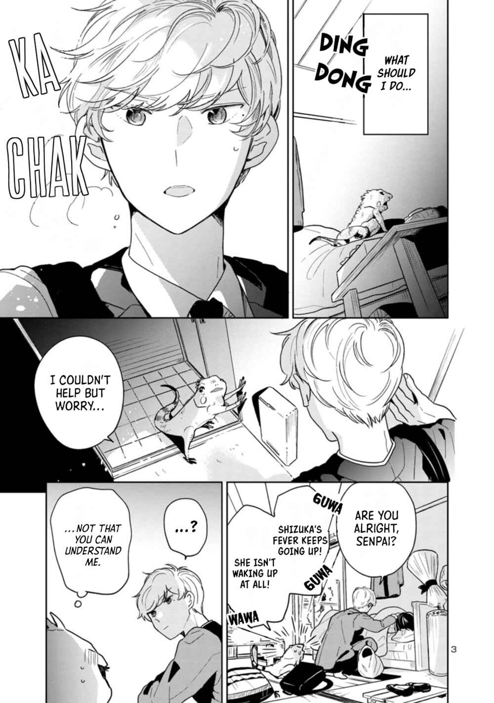 Page 3 Chapter 48 Majo-senpai Nippou