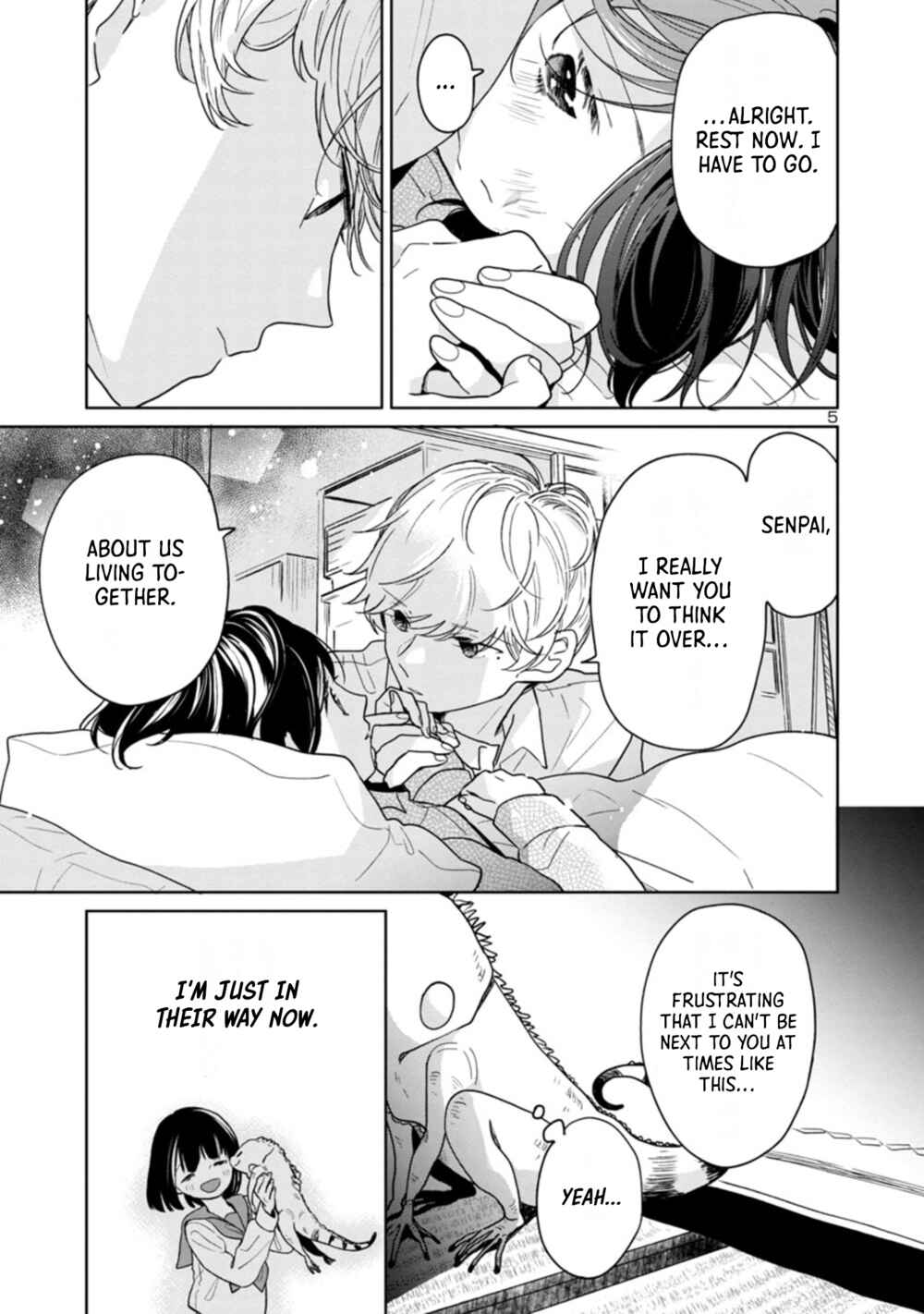 Page 5 Chapter 48 Majo-senpai Nippou