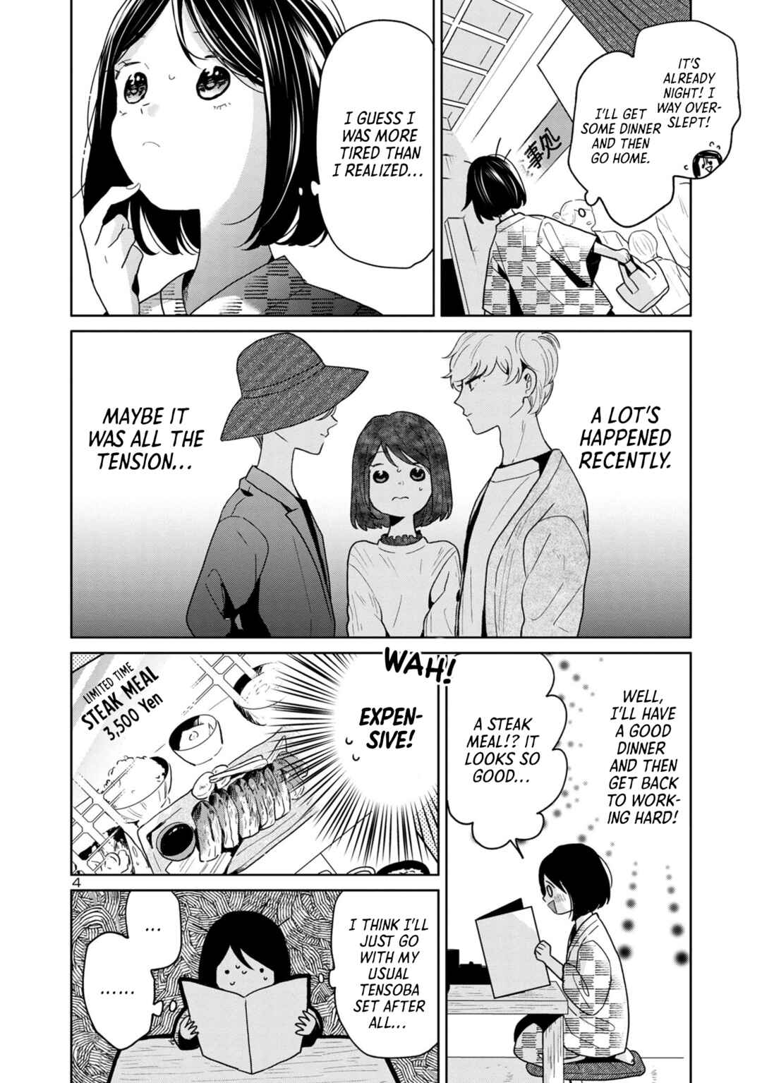Page 4 Chapter 64 Majo-senpai Nippou