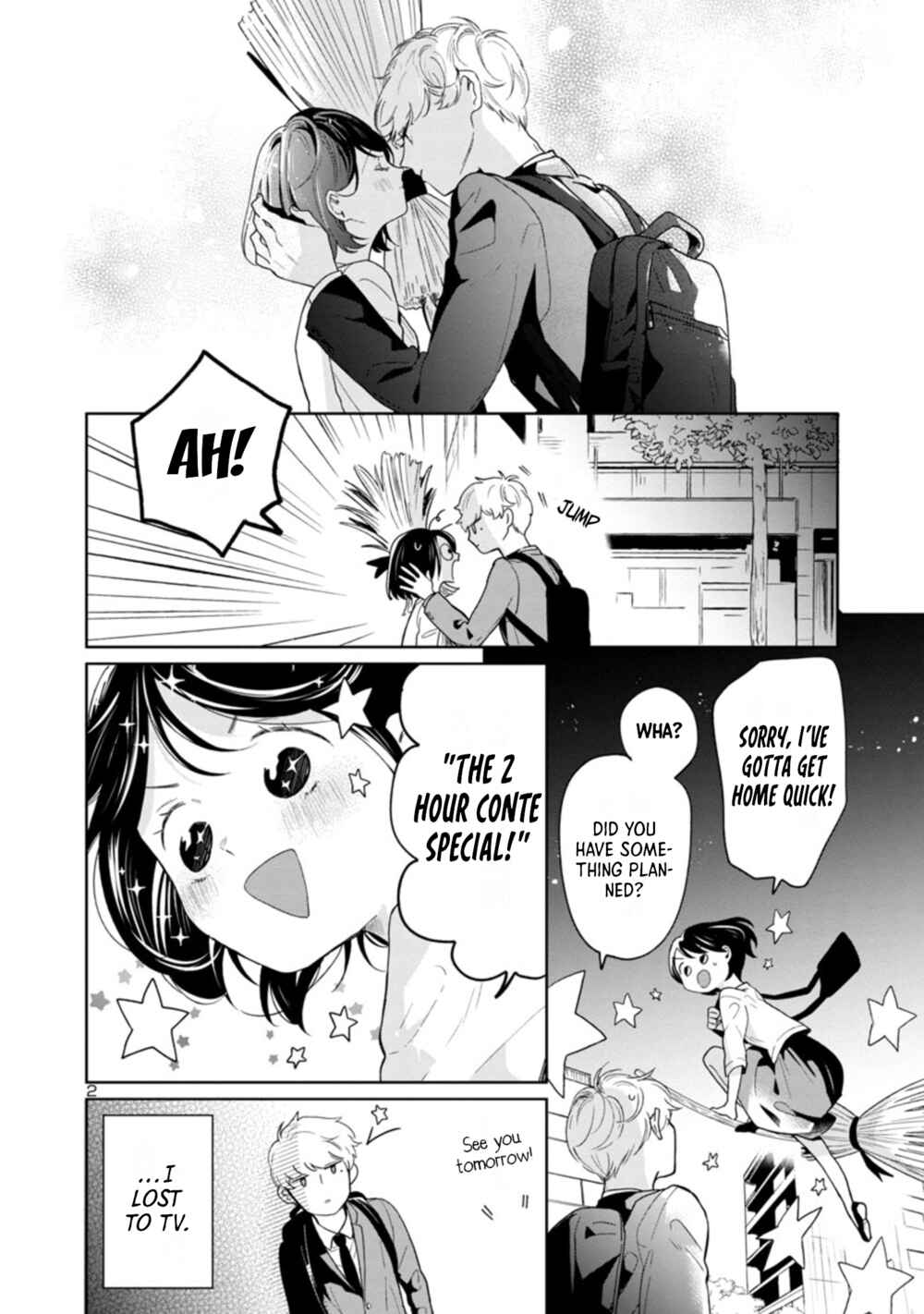 Page 2 Chapter 50 Majo-senpai Nippou