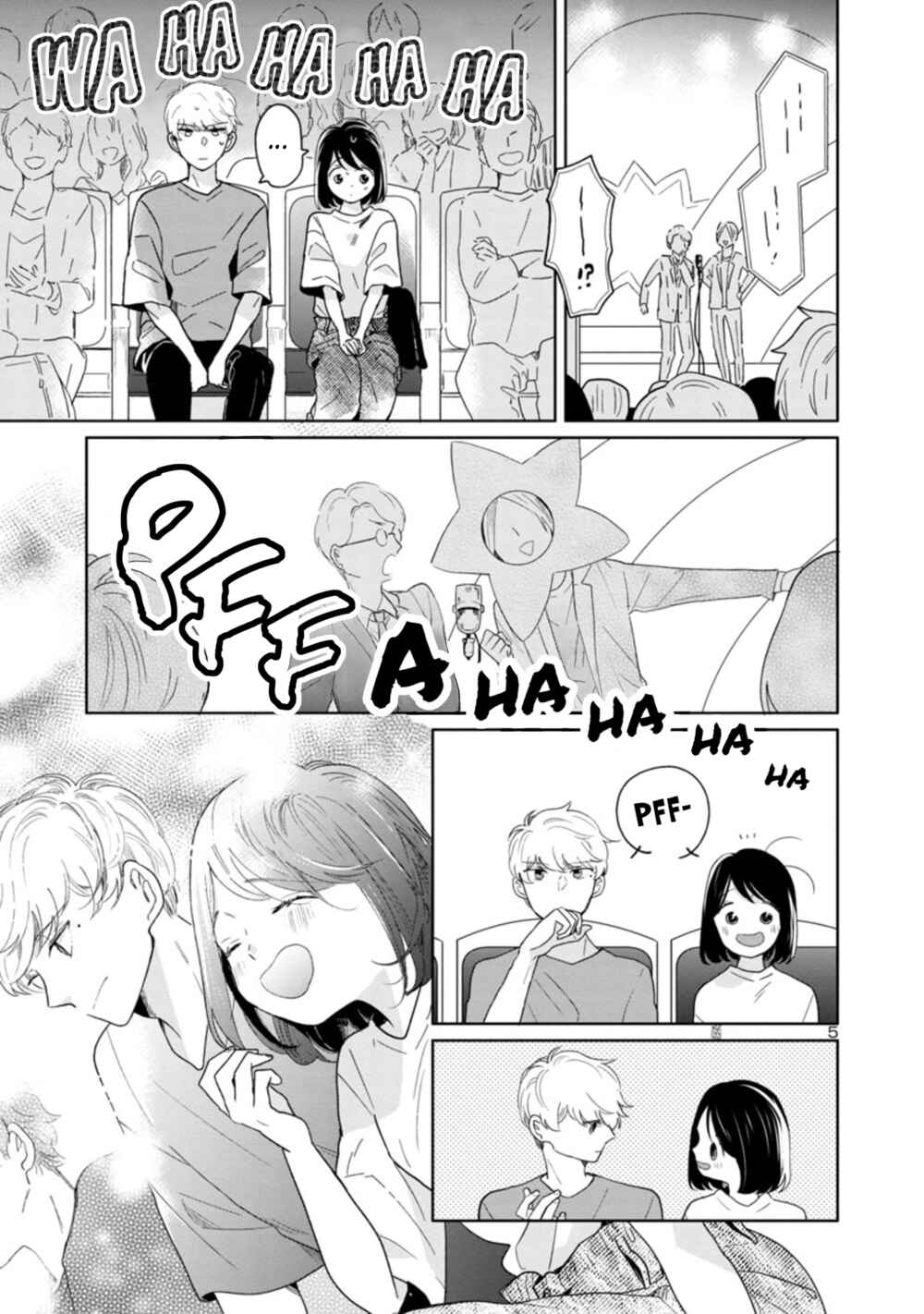 Page 5 Chapter 50 Majo-senpai Nippou