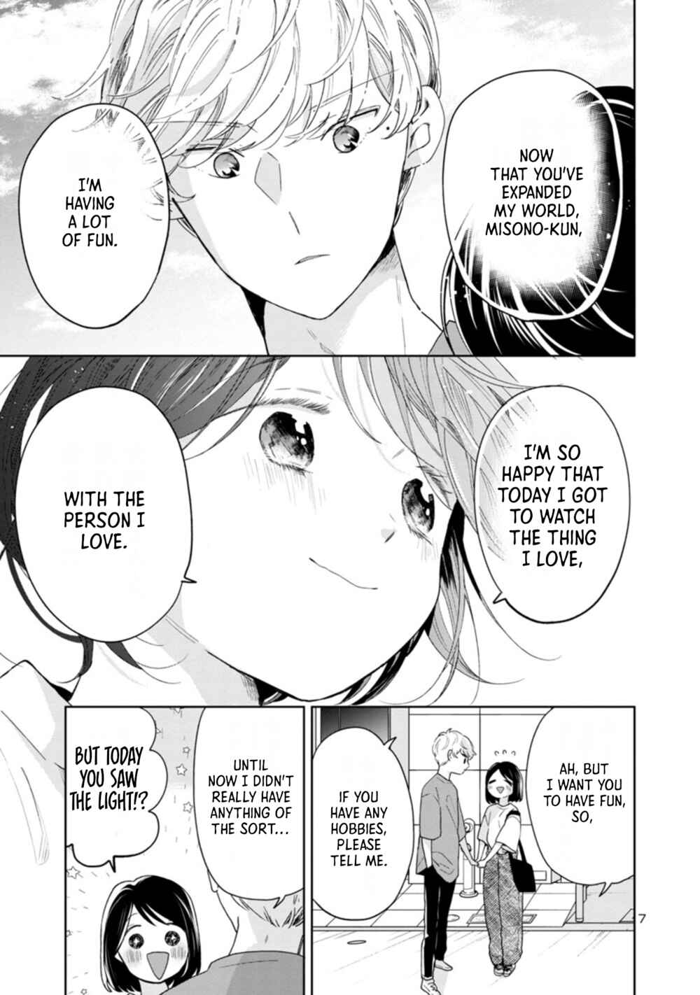 Page 7 Chapter 50 Majo-senpai Nippou