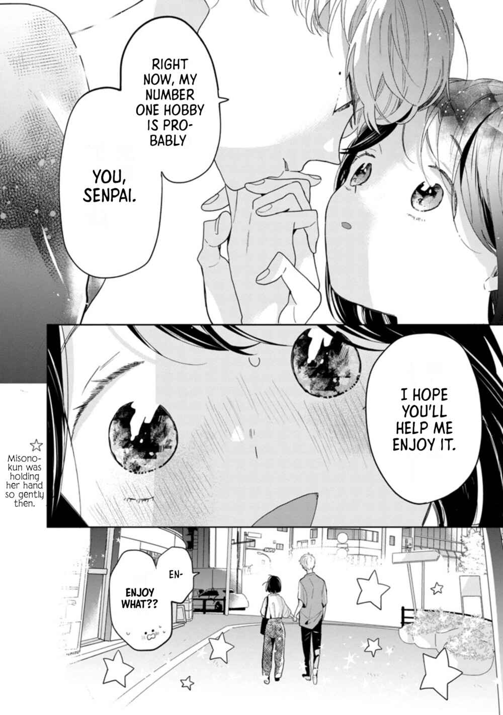 Page 8 Chapter 50 Majo-senpai Nippou