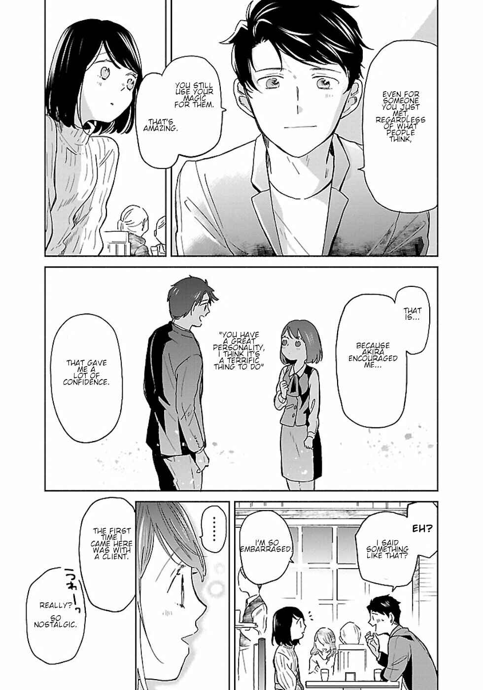 Page 3 Chapter 13 Majo-senpai Nippou