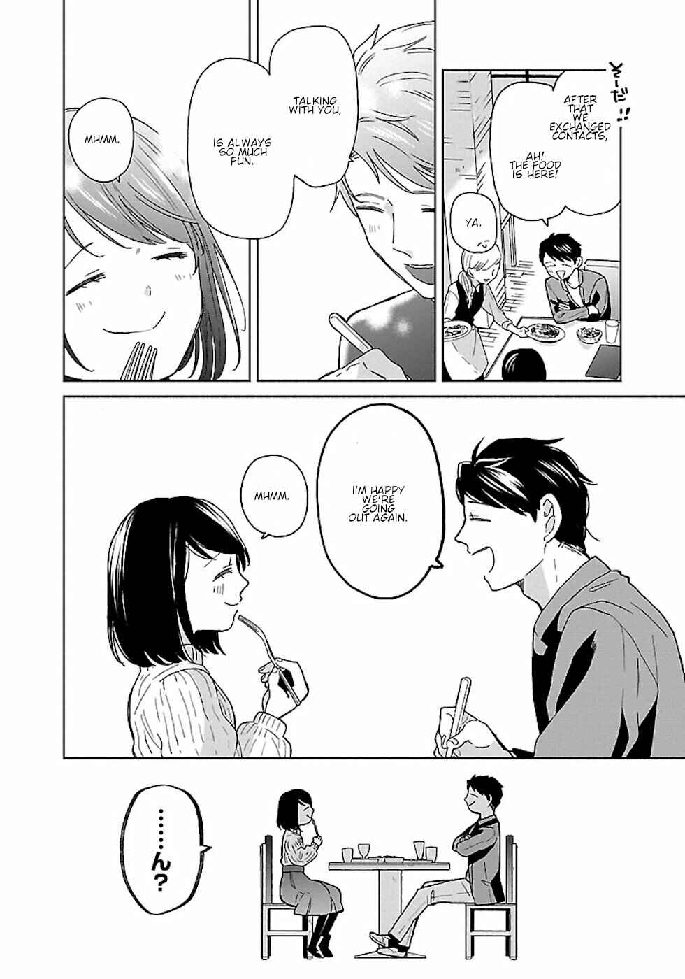 Page 4 Chapter 13 Majo-senpai Nippou
