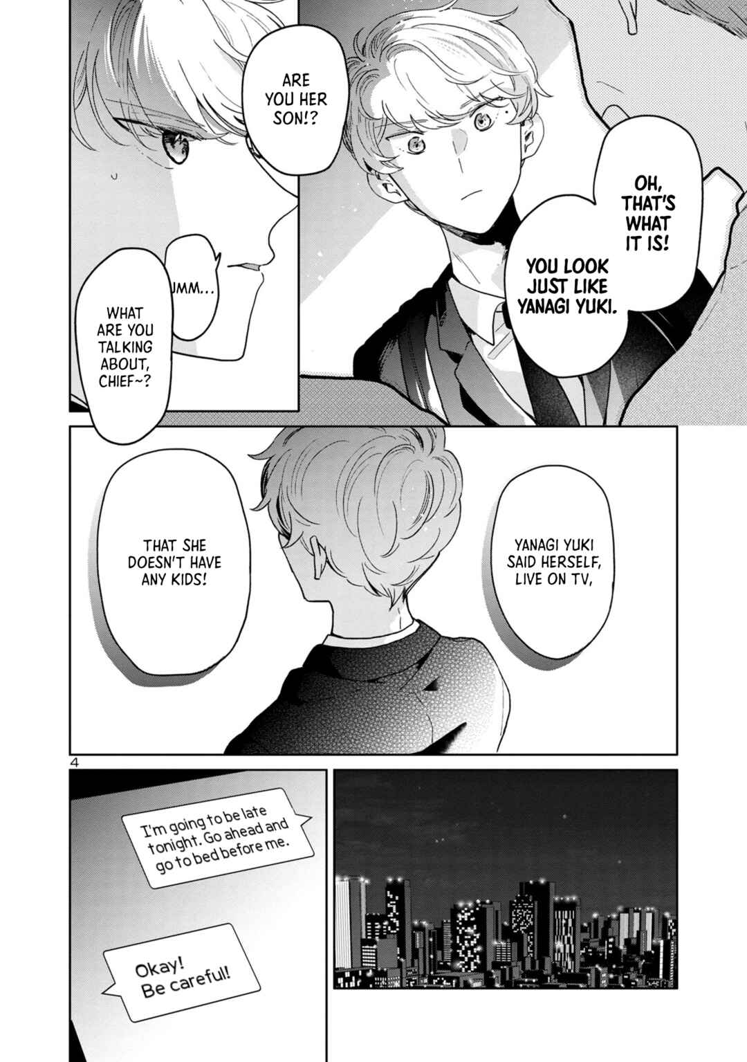 Page 4 Chapter 60 Majo-senpai Nippou