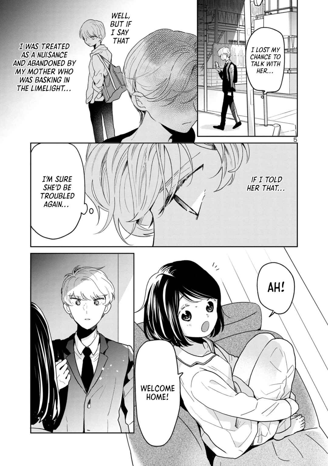 Page 5 Chapter 60 Majo-senpai Nippou
