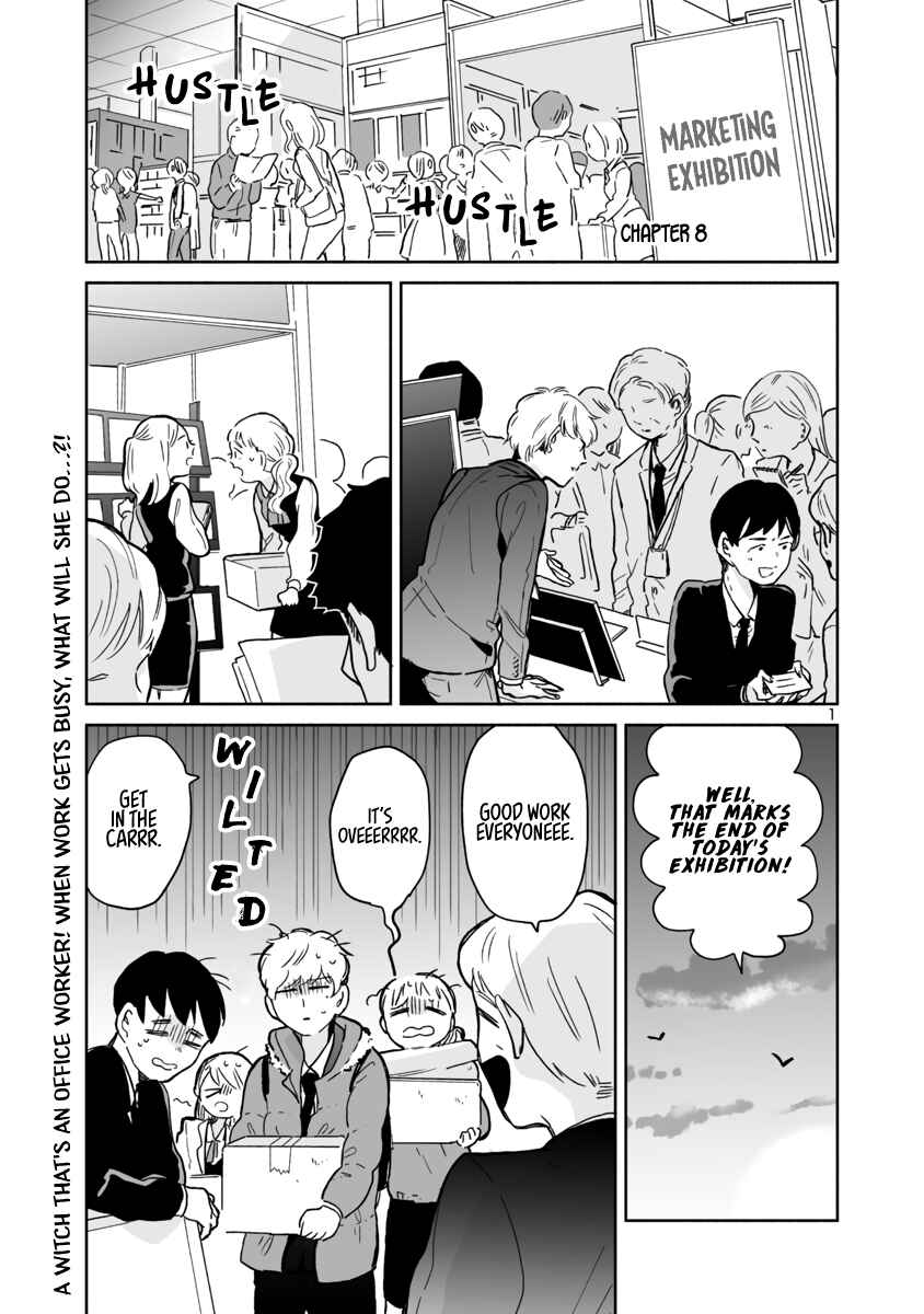 Page 1 Chapter 8 Majo-senpai Nippou