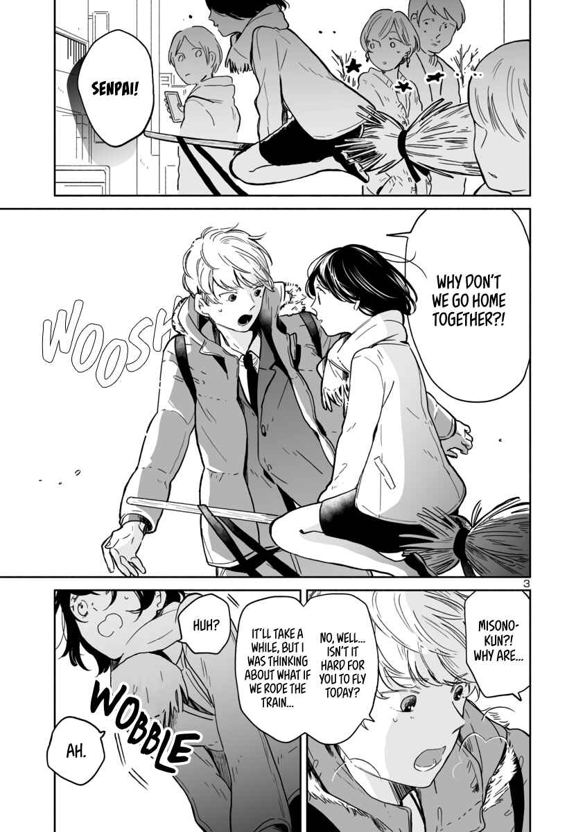 Page 3 Chapter 8 Majo-senpai Nippou