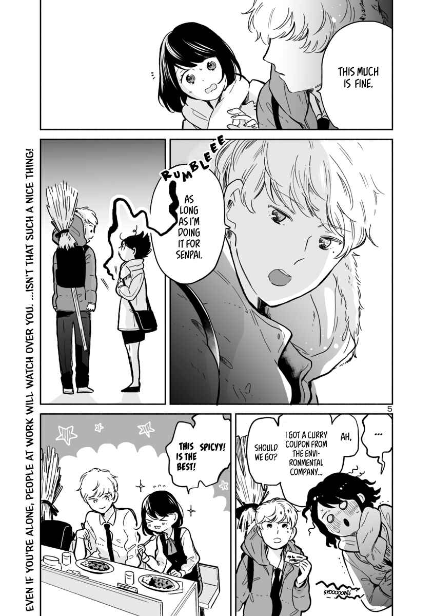 Page 5 Chapter 8 Majo-senpai Nippou