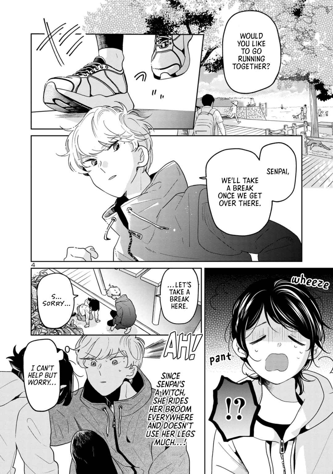 Page 4 Chapter 66 Majo-senpai Nippou
