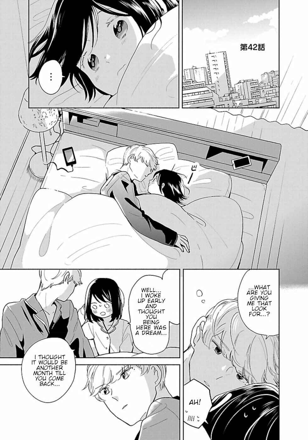 Page 1 Chapter 42 Majo-senpai Nippou