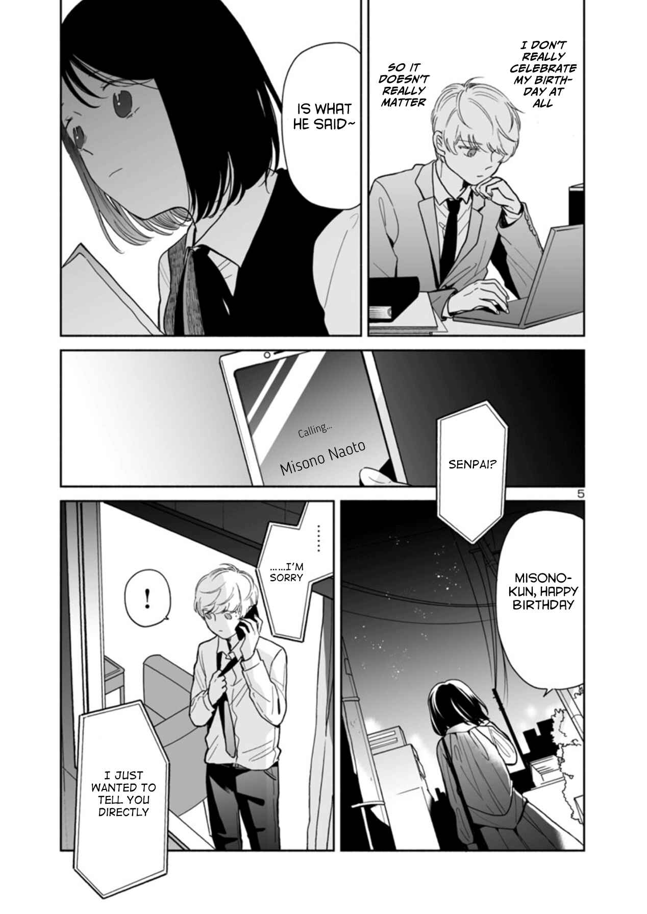 Page 5 Chapter 28 Majo-senpai Nippou